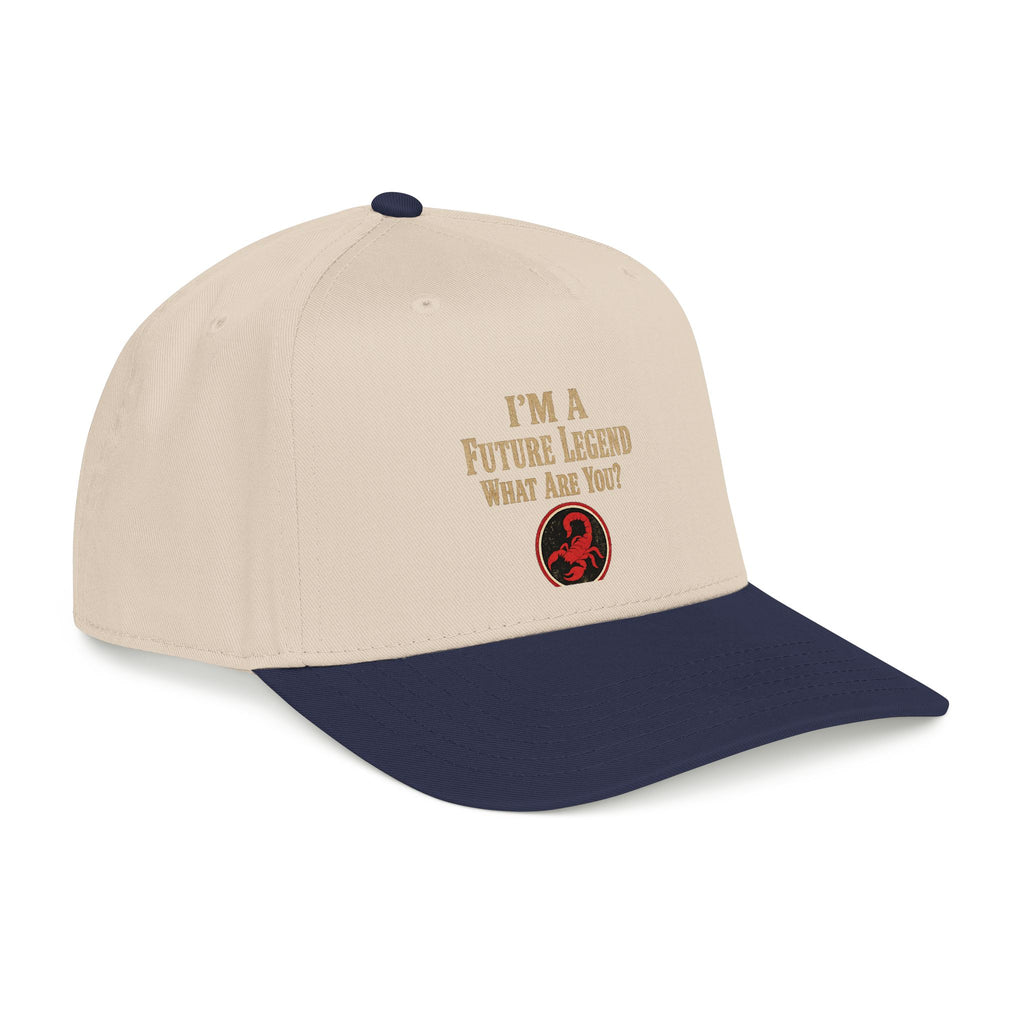 Mid Profile Baseball Cap