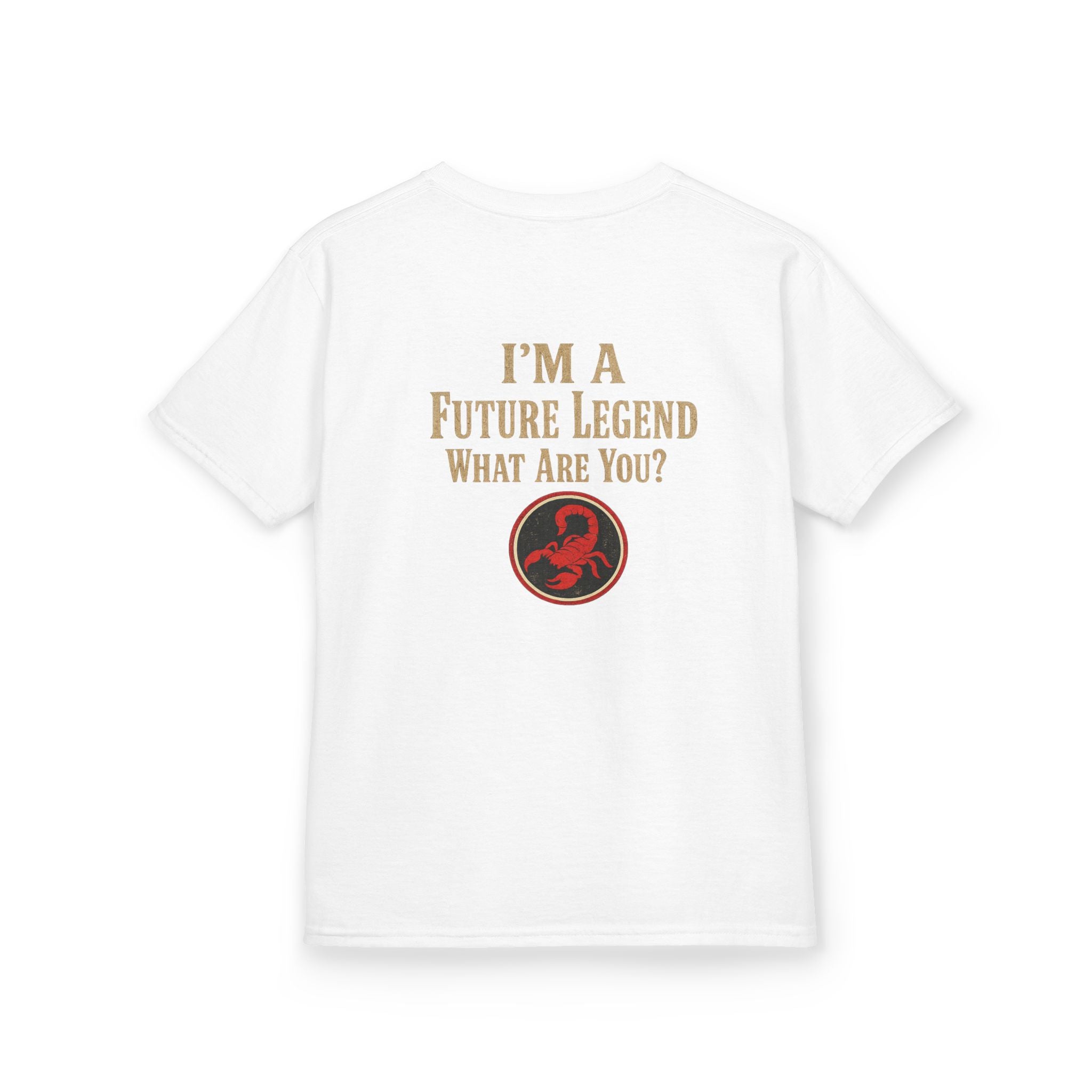 Kids Tee - "EpicScorpion" Future Legend Graphic Shirt