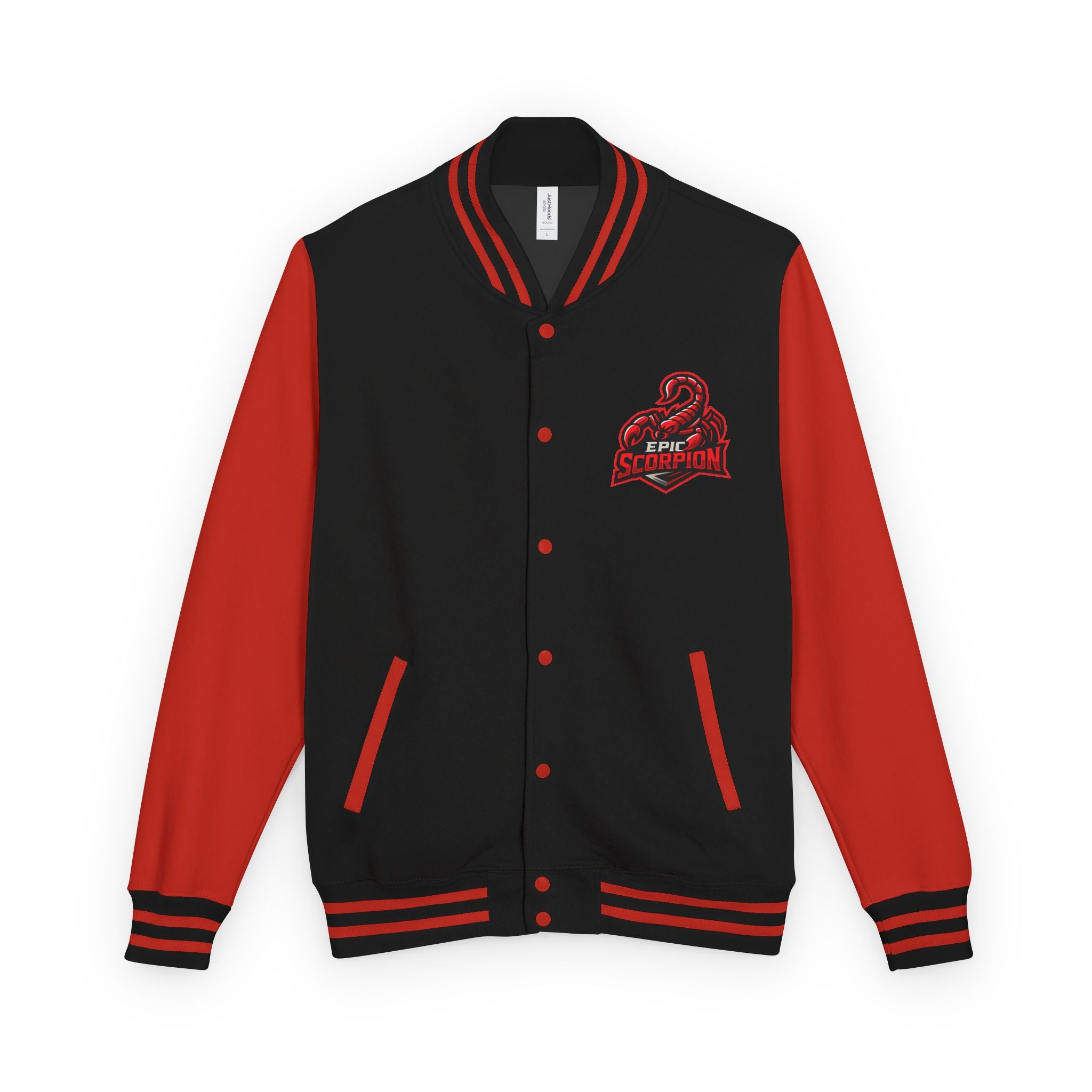 Letterman Jacket — “I’m A Future Legend” Scorpion Varsity Jacket