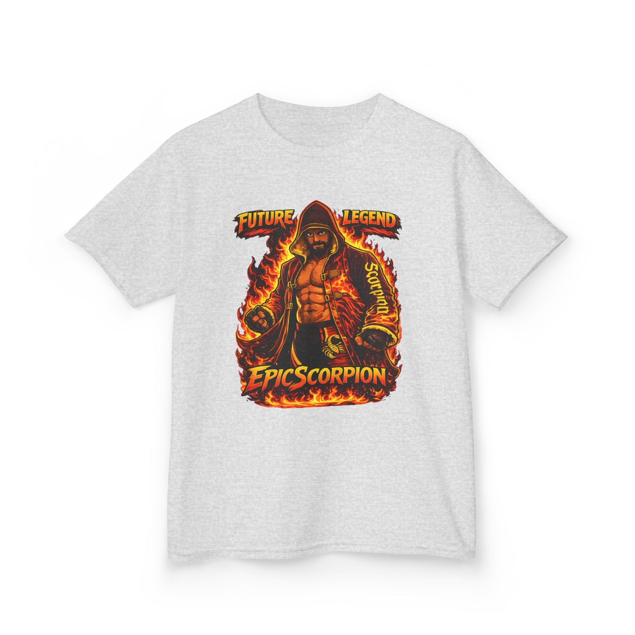 Kids Tee - "EpicScorpion" Future Legend Graphic Shirt