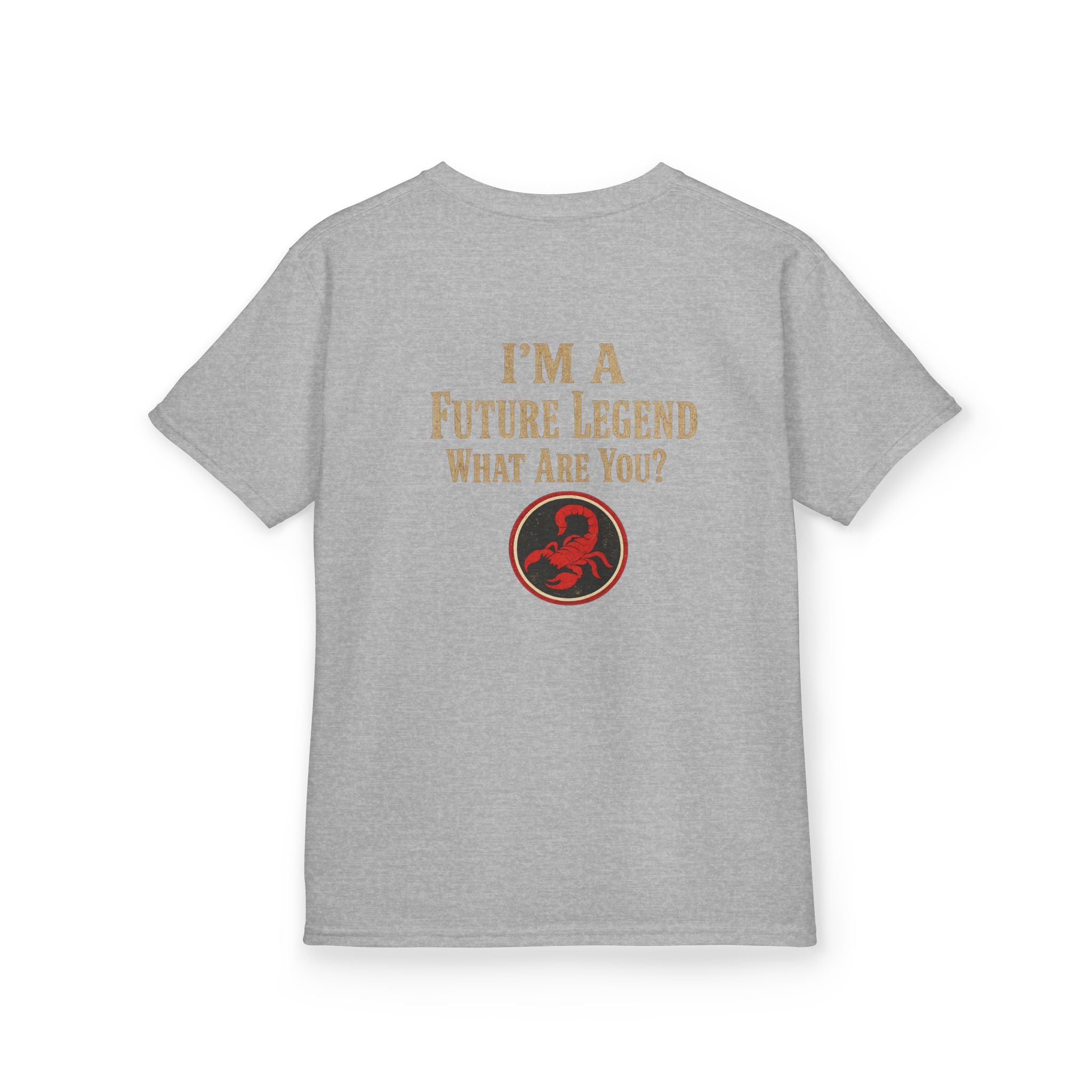 Kids Tee - "EpicScorpion" Future Legend Graphic Shirt