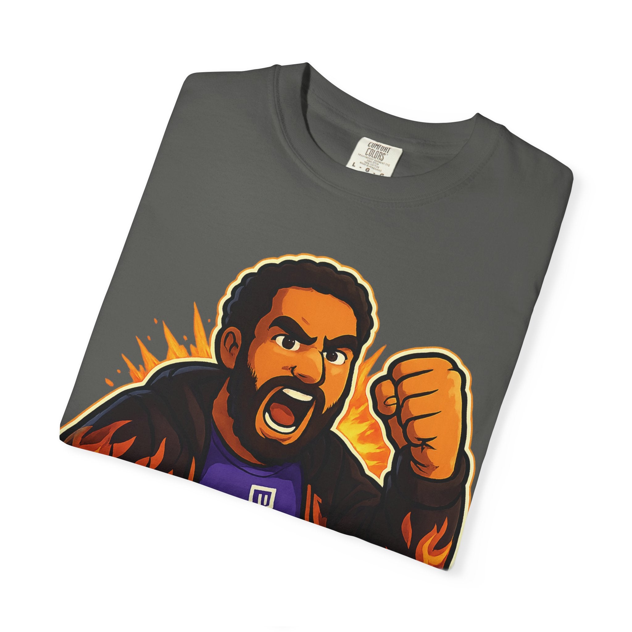 T-Shirt — "Respect My Pallet Baby!" Twitch Gaming Tee with Epic Scorpion Back
