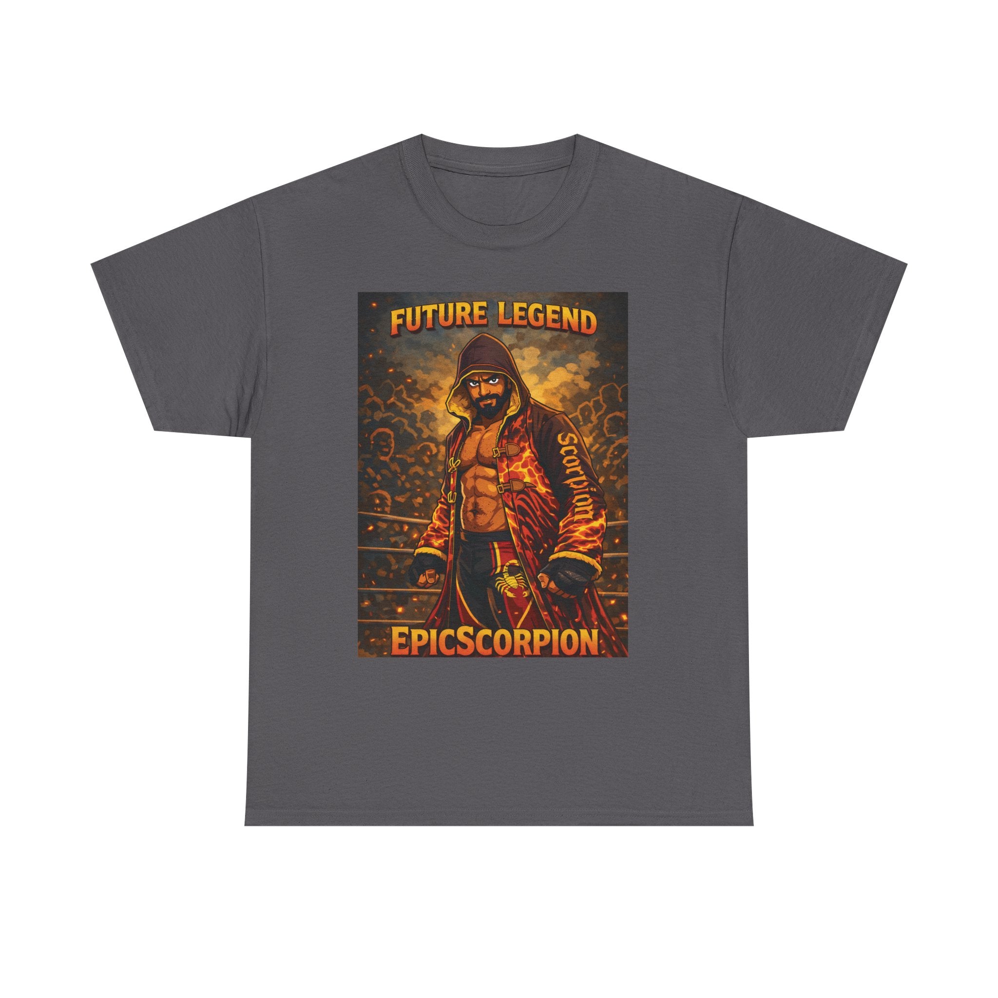 Future Legend Scorpion Tee — "I’m a Future Legend What Are You?" Graphic T-Shirt