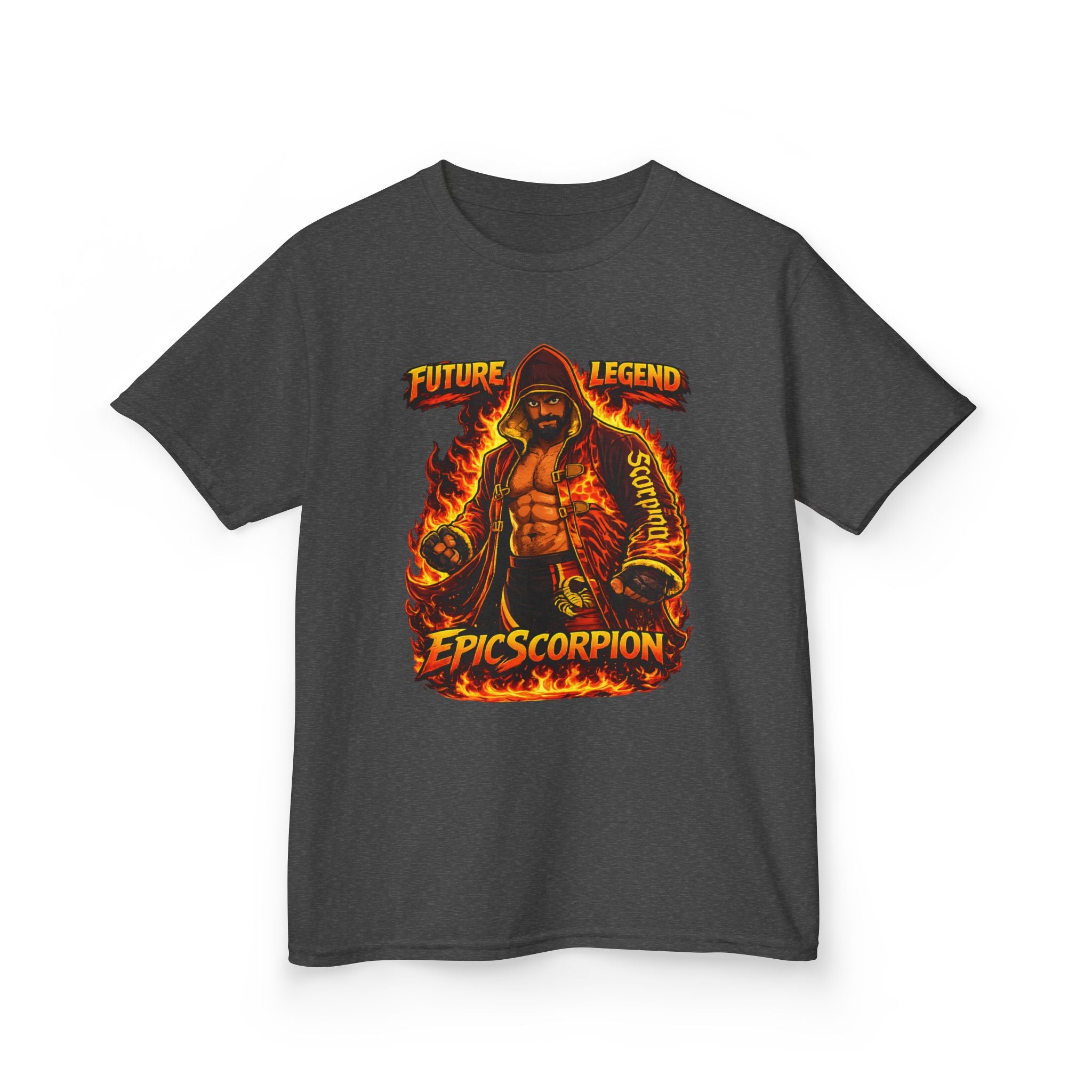 Kids Tee - "EpicScorpion" Future Legend Graphic Shirt