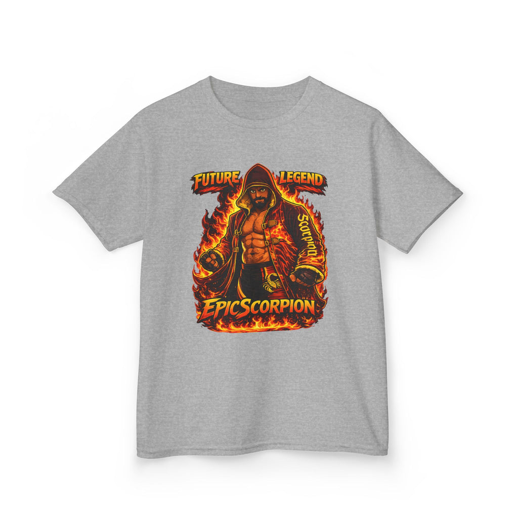 Kids Tee - "EpicScorpion" Future Legend Graphic Shirt