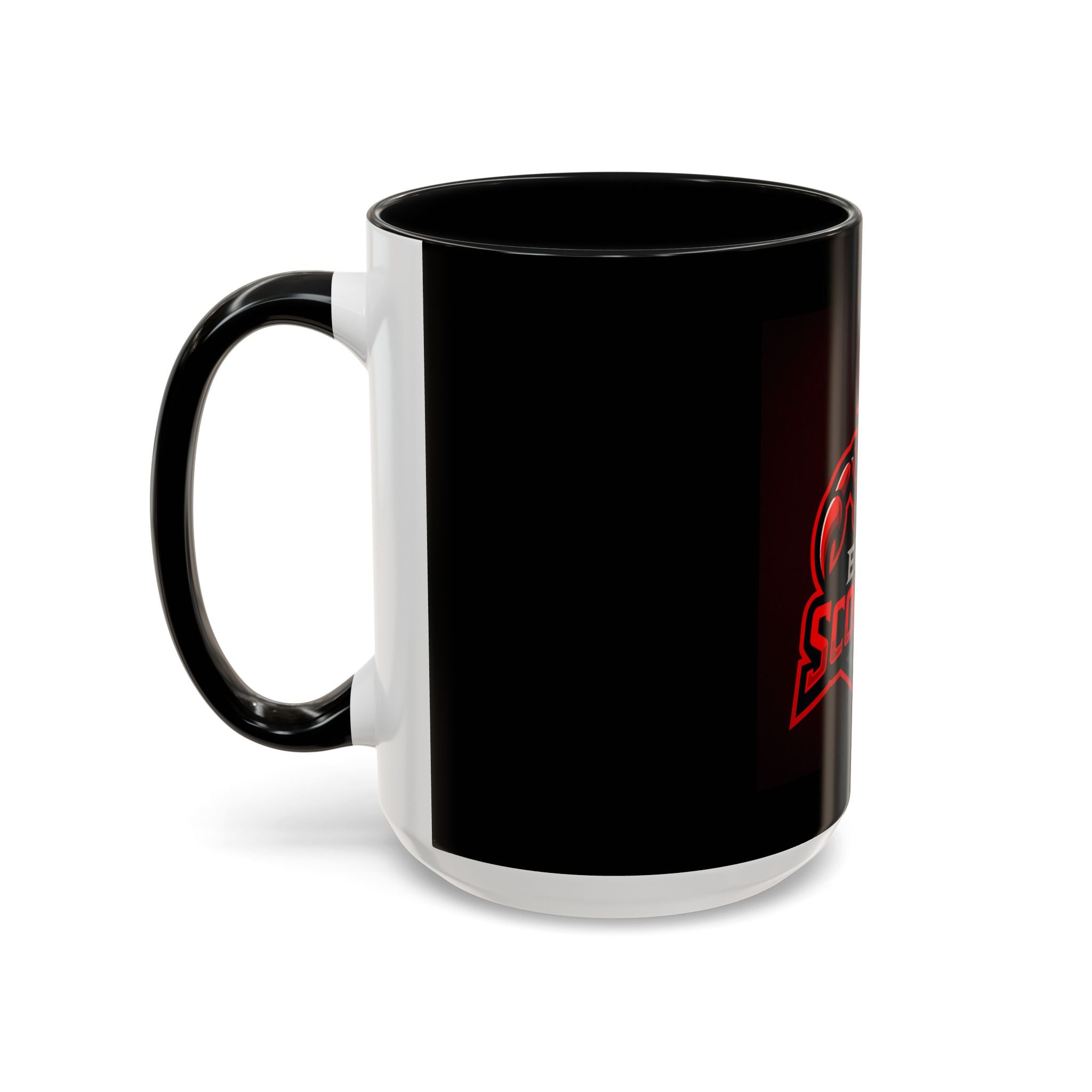 Epic Scorpion Coffee Mug – Red Gaming Logo Accent Mug