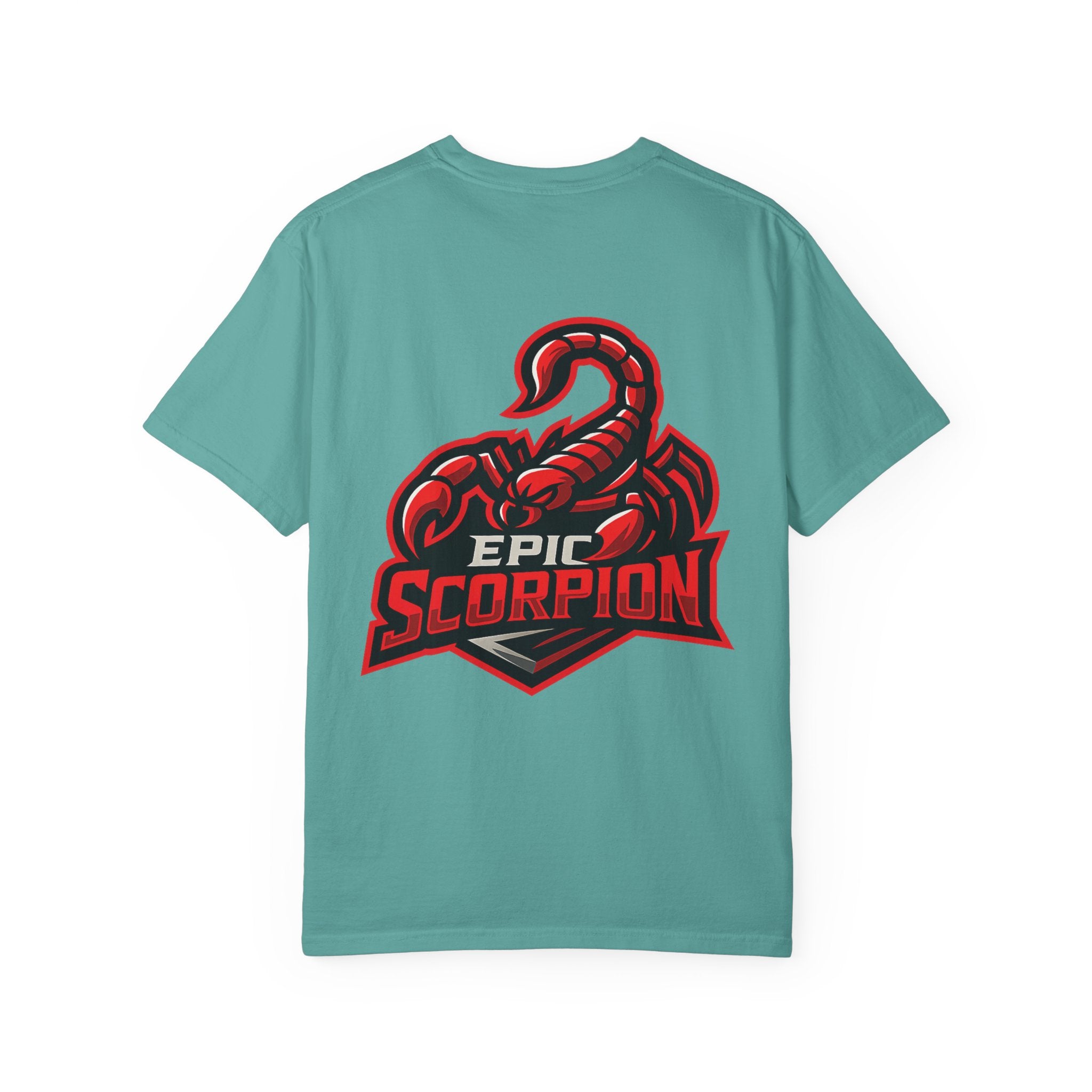 T-Shirt — "Respect My Pallet Baby!" Twitch Gaming Tee with Epic Scorpion Back