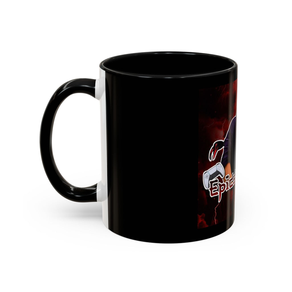Epic Scorpion Coffee Mug – Red Lightning Gamer/Streamer Mug (11oz & 15oz)