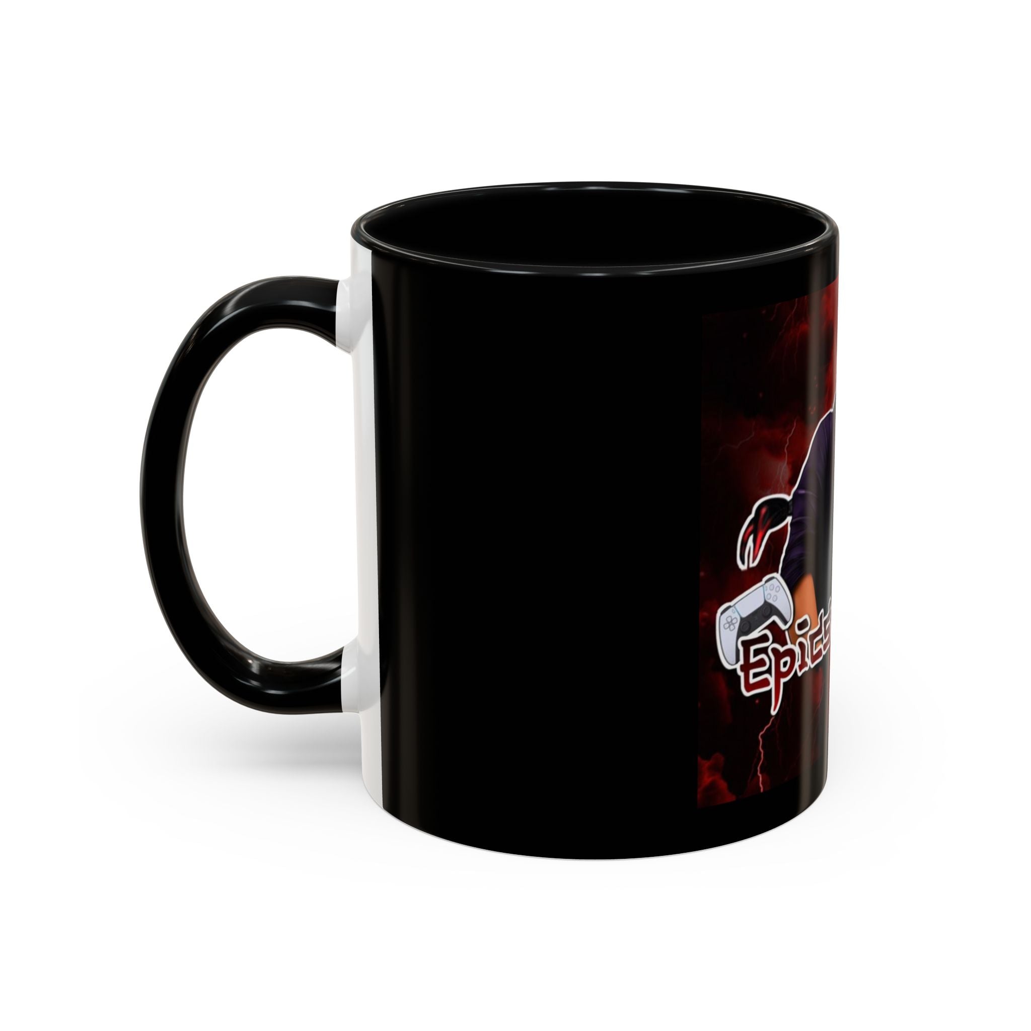Epic Scorpion Coffee Mug – Red Lightning Gamer/Streamer Mug (11oz & 15oz)