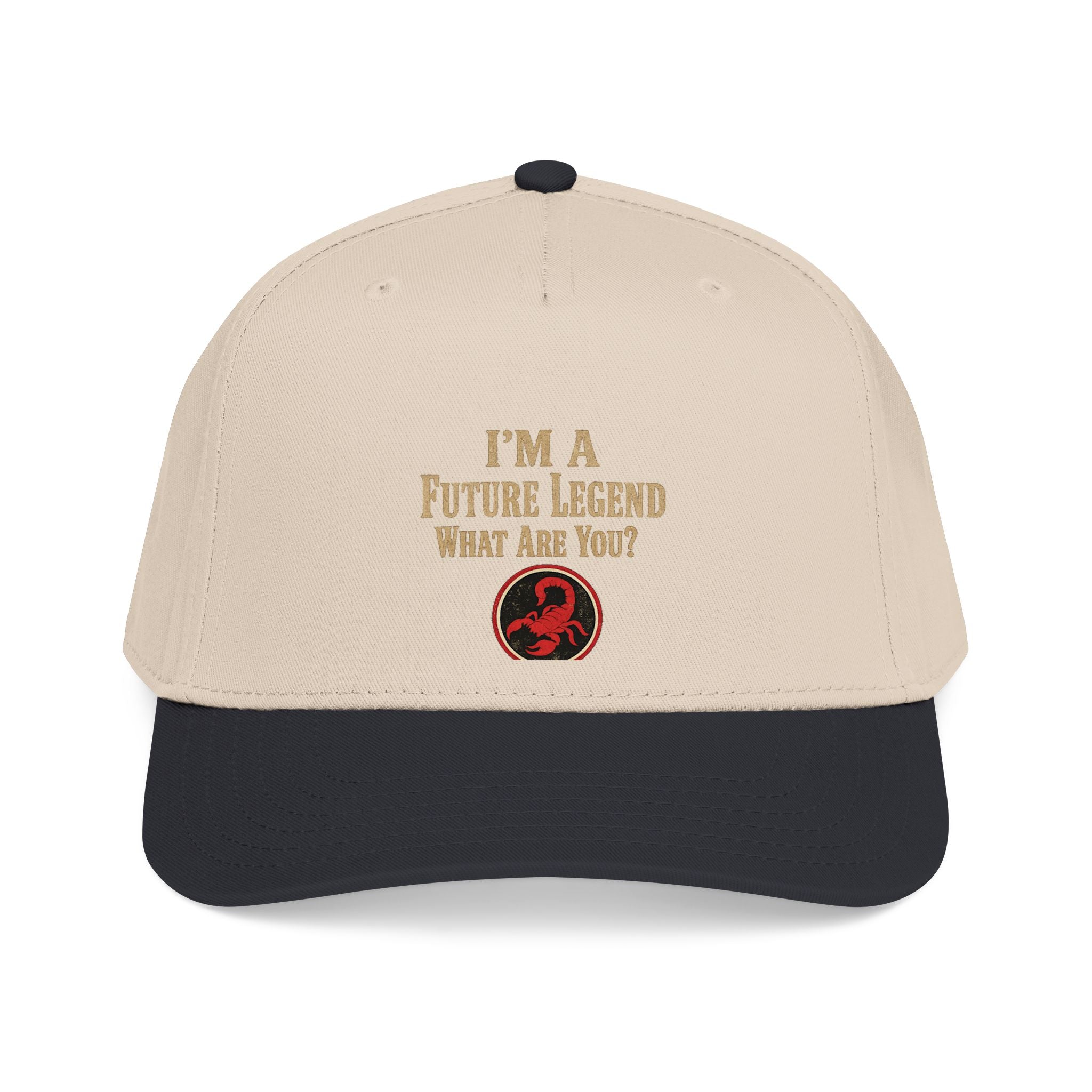 Mid Profile Baseball Cap
