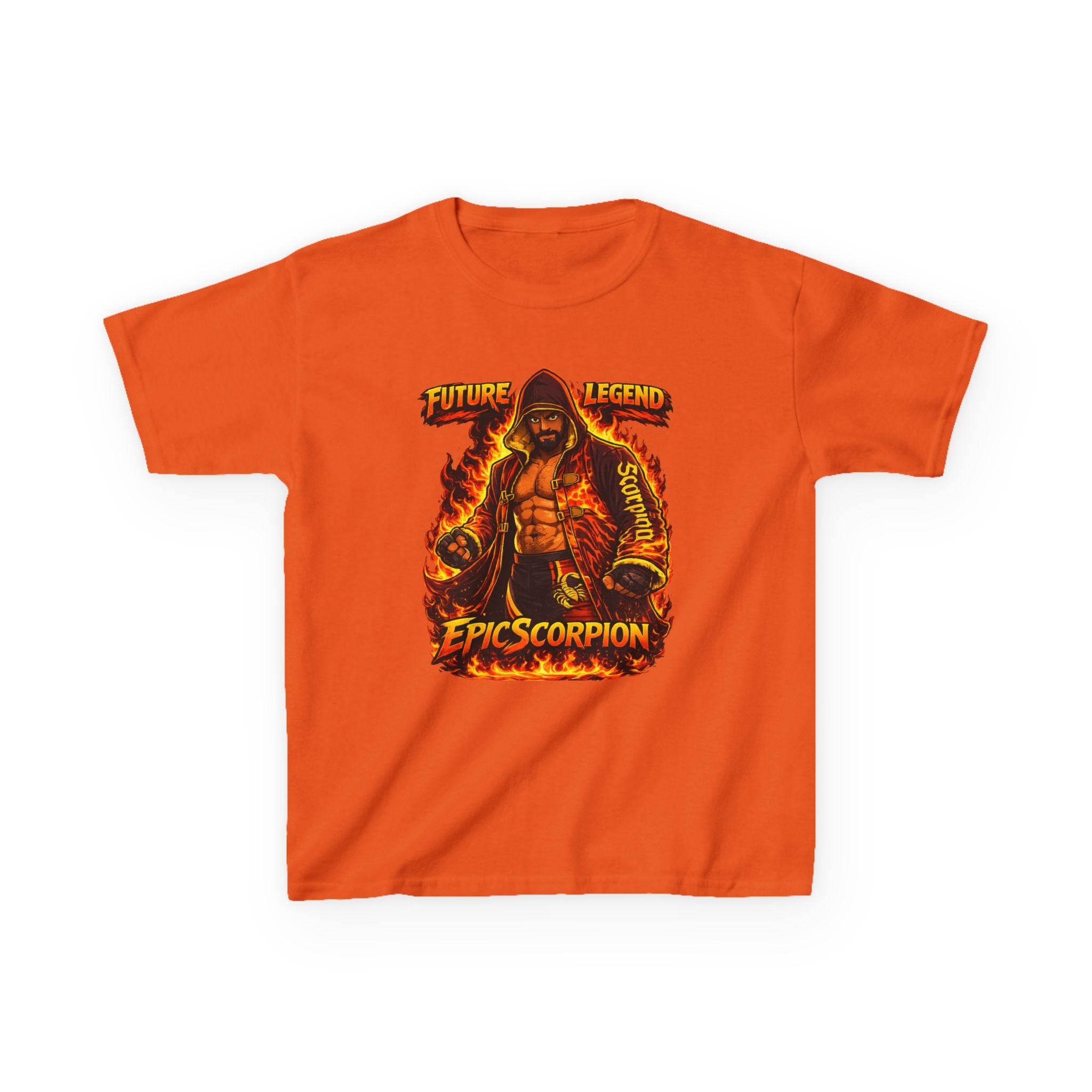 Kids Tee - "EpicScorpion" Future Legend Graphic Shirt