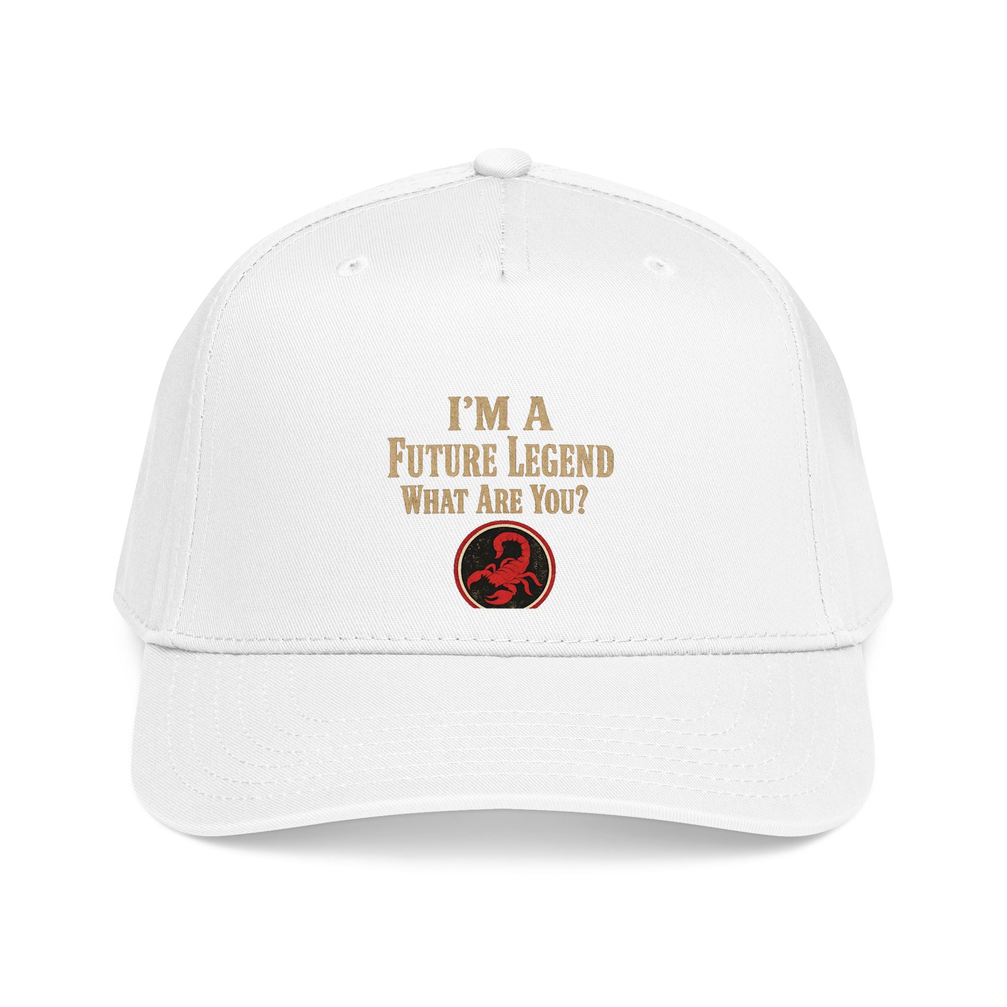 Mid Profile Baseball Cap