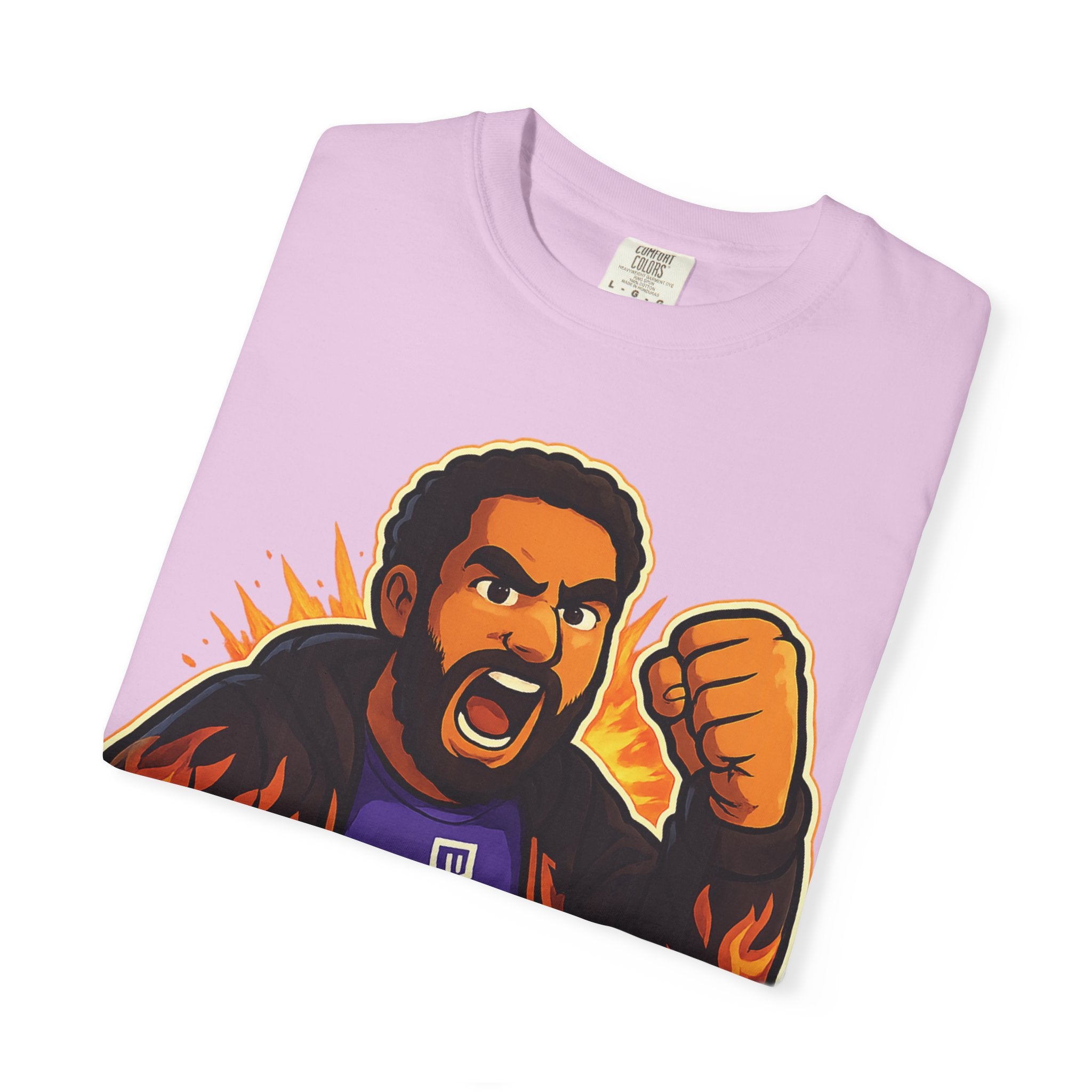 T-Shirt — "Respect My Pallet Baby!" Twitch Gaming Tee with Epic Scorpion Back