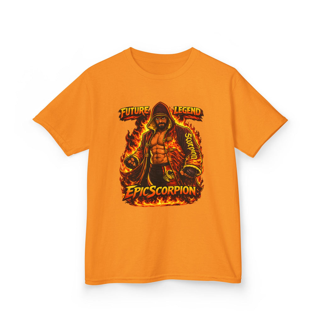 Kids Tee - "EpicScorpion" Future Legend Graphic Shirt