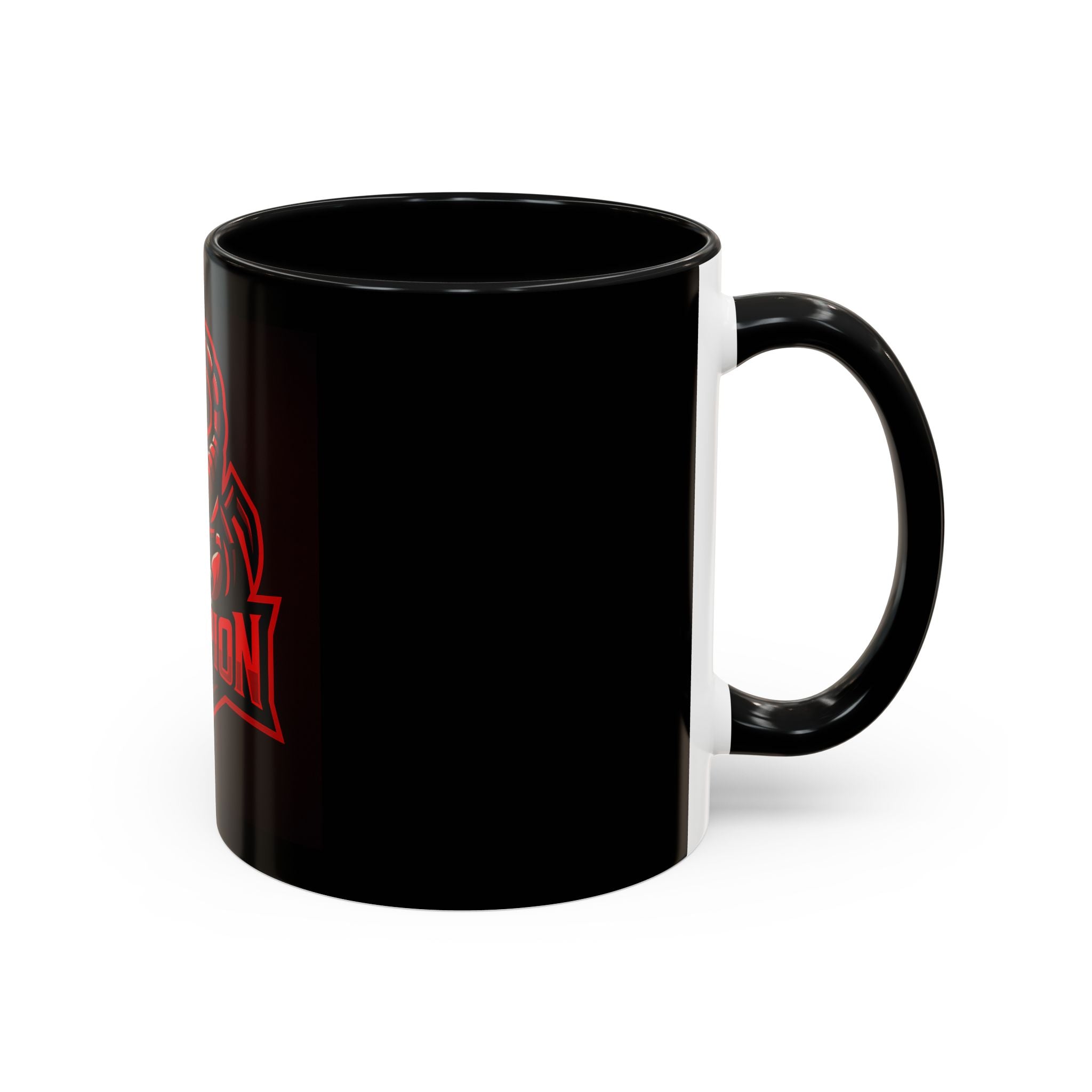 Epic Scorpion Coffee Mug – Red Gaming Logo Accent Mug