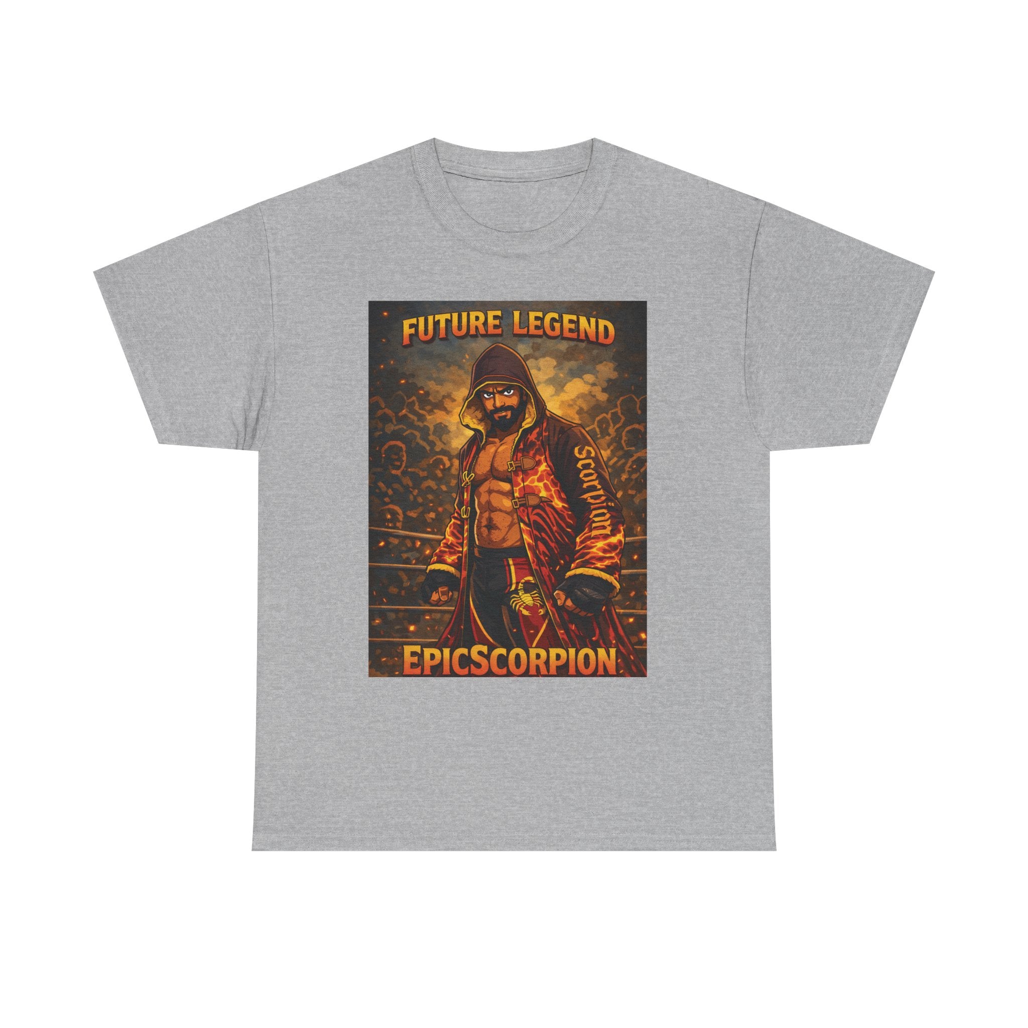 Future Legend Scorpion Tee — "I’m a Future Legend What Are You?" Graphic T-Shirt