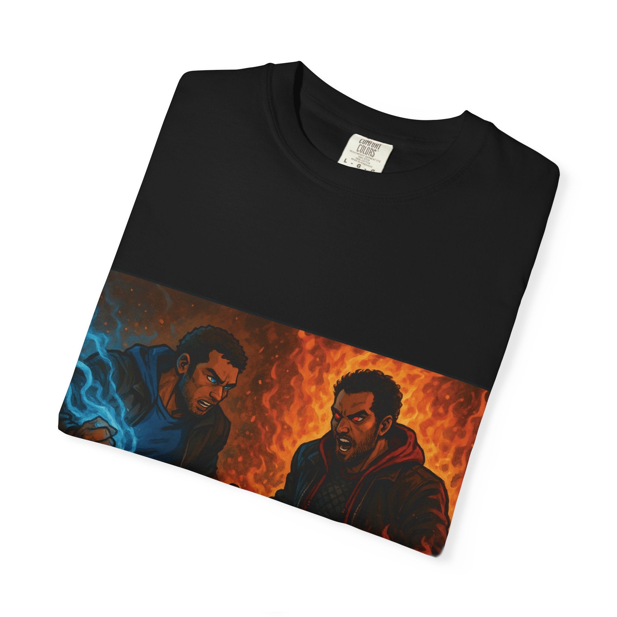 Legacy's Edge Dragon Vs Pheonix T-Shirt