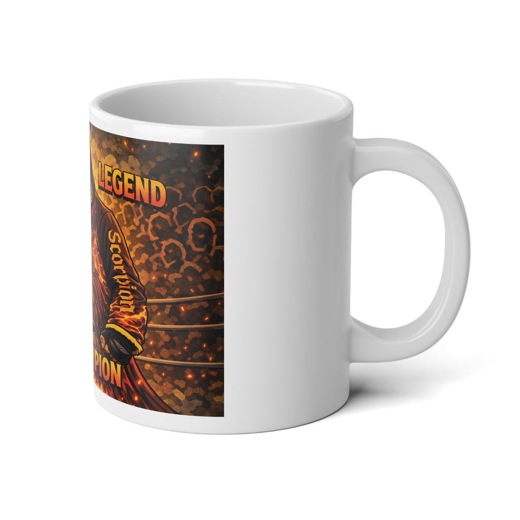 20oz Jumbo Mug — "EpicScorpion" Future Legend Wrestling Coffee Cup