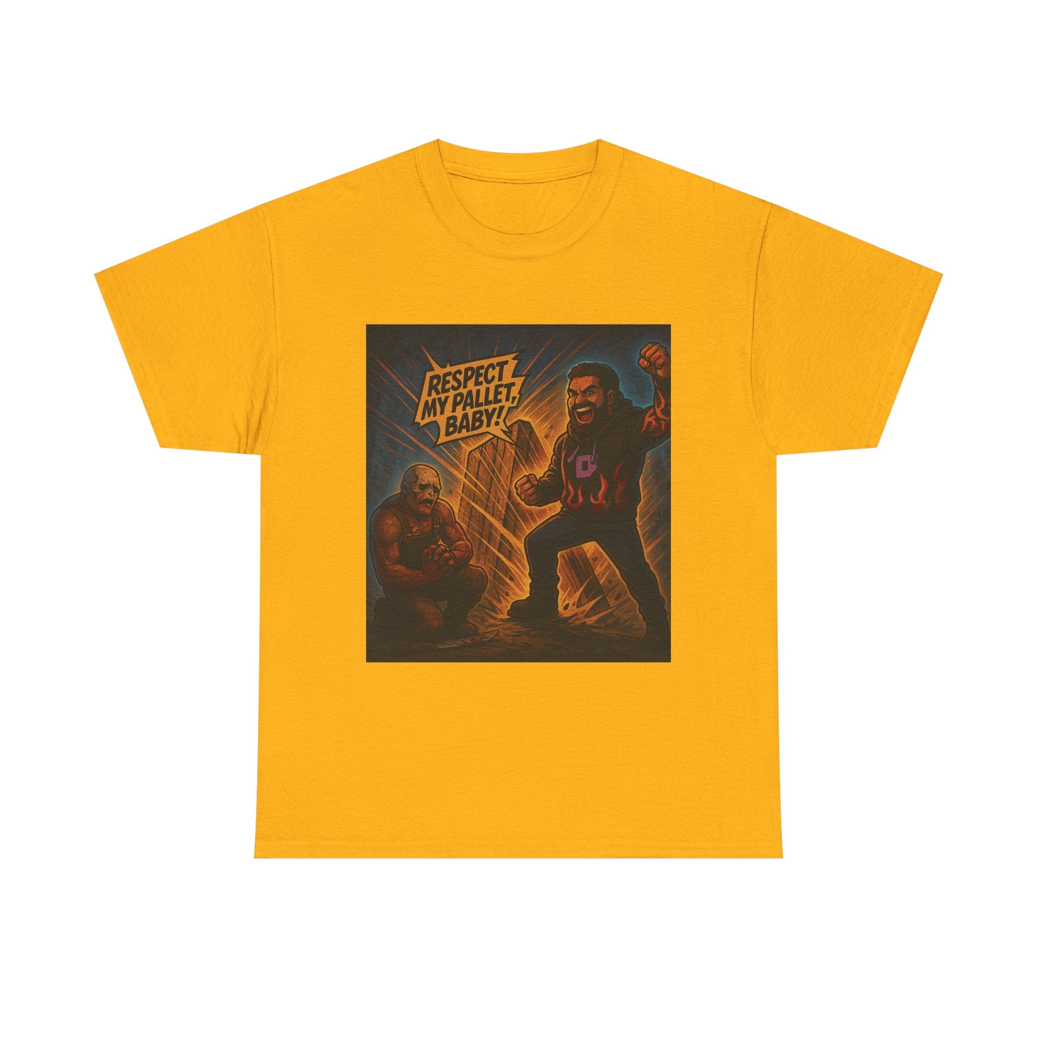 Respect My Pallet Baby Trapper T-shirt