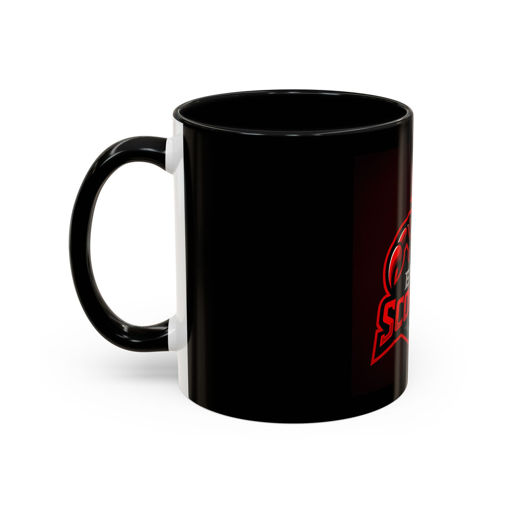 Epic Scorpion Coffee Mug – Red Gaming Logo Accent Mug