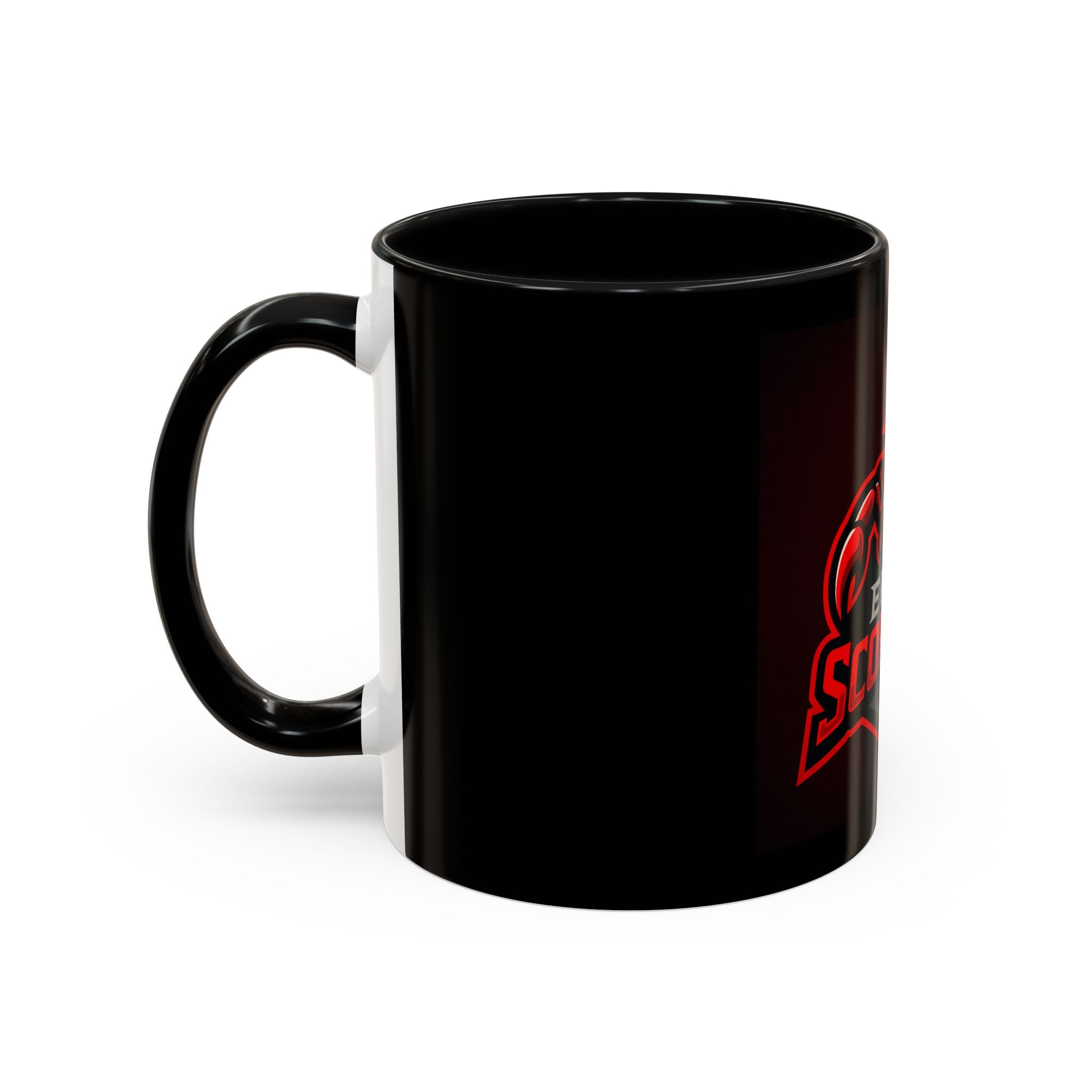 Epic Scorpion Coffee Mug – Red Gaming Logo Accent Mug