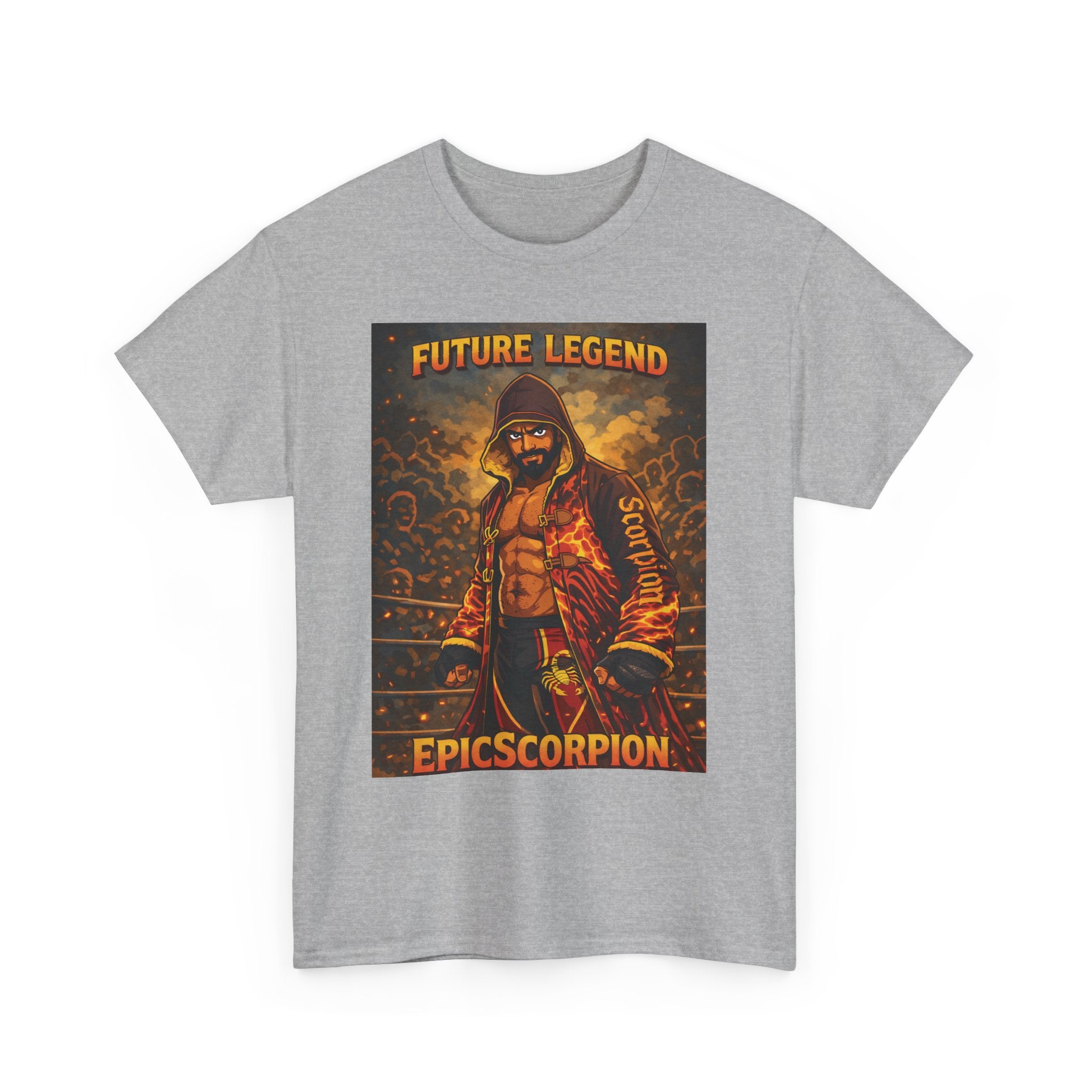 Future Legend Scorpion Tee — "I’m a Future Legend What Are You?" Graphic T-Shirt