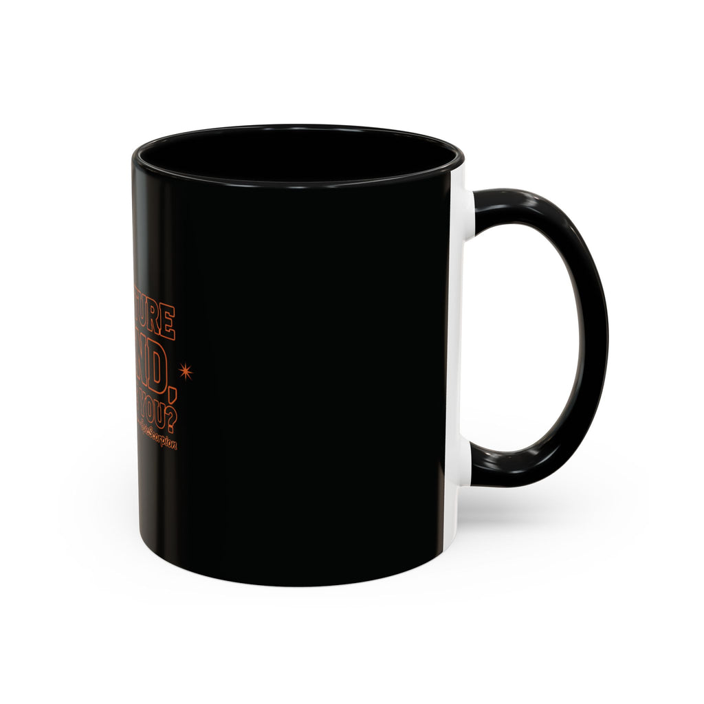 I'm a a Future Legend Coffee Mug – Motivational Black Accent Mug (11/15 oz)
