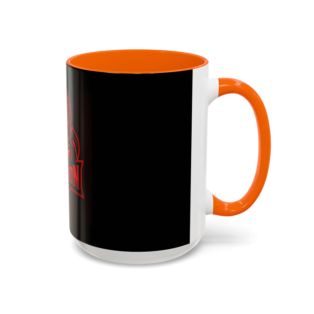 Epic Scorpion Coffee Mug – Red Gaming Logo Accent Mug