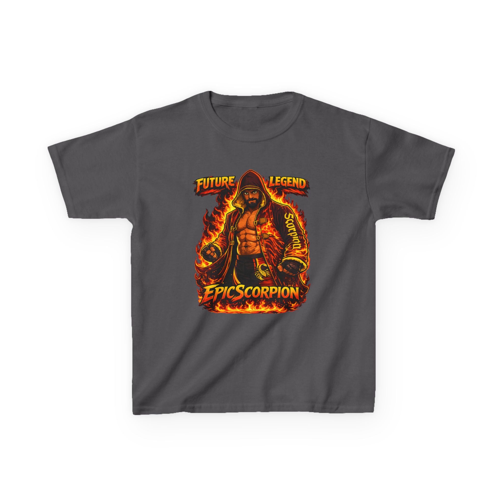 Kids Tee - "EpicScorpion" Future Legend Graphic Shirt