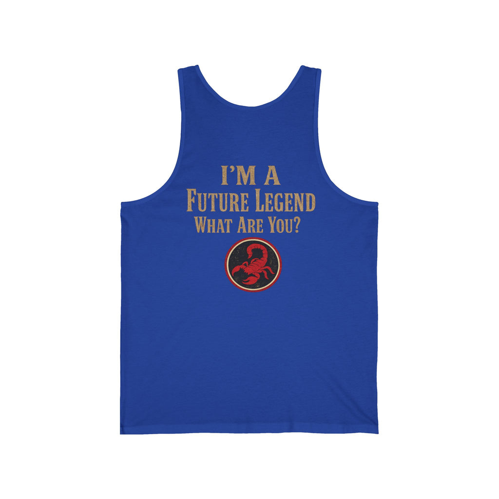 Tank Top — “I’m a Future Legend” Graphic Tank Top