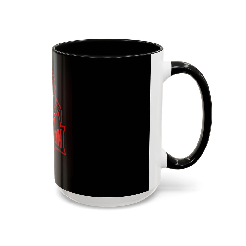 Epic Scorpion Coffee Mug – Red Gaming Logo Accent Mug