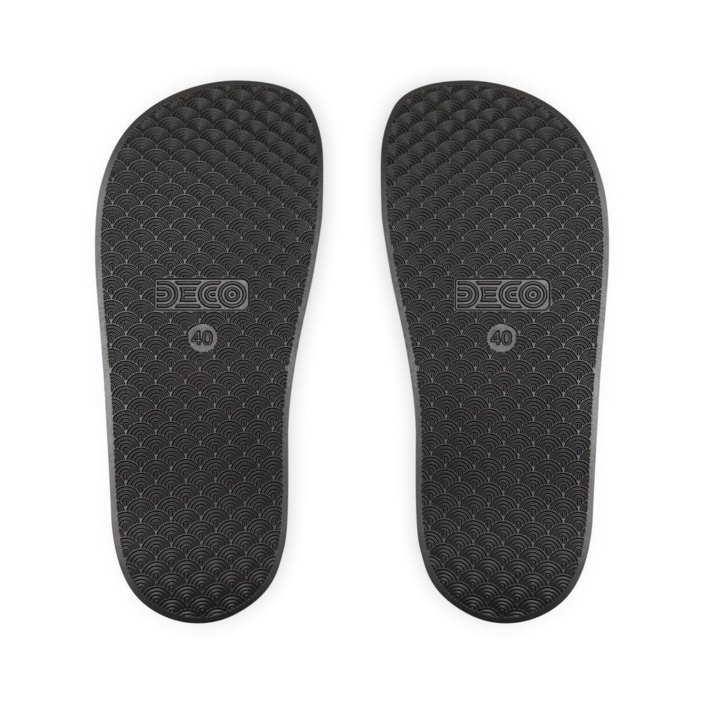 Scorpion Logo Slide Sandals — Removable Strap Men’s Slides