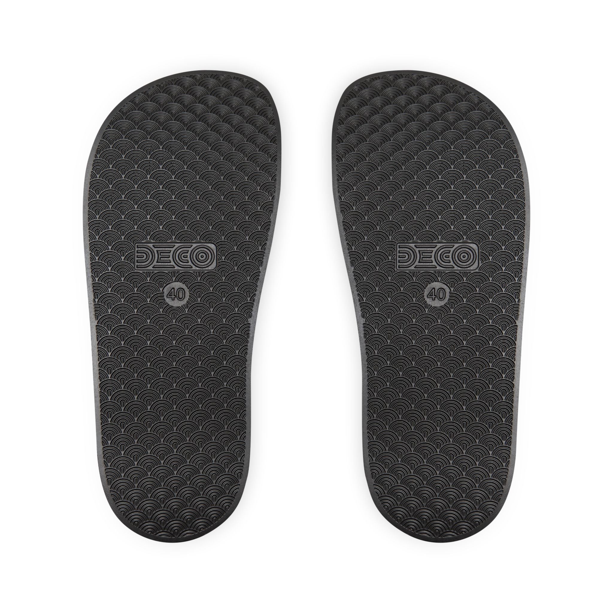 Scorpion Logo Slide Sandals — Removable Strap Men’s Slides