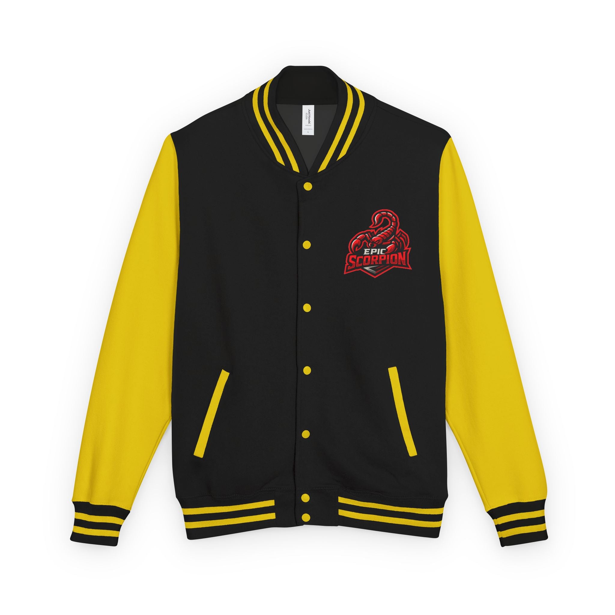 Letterman Jacket — “I’m A Future Legend” Scorpion Varsity Jacket