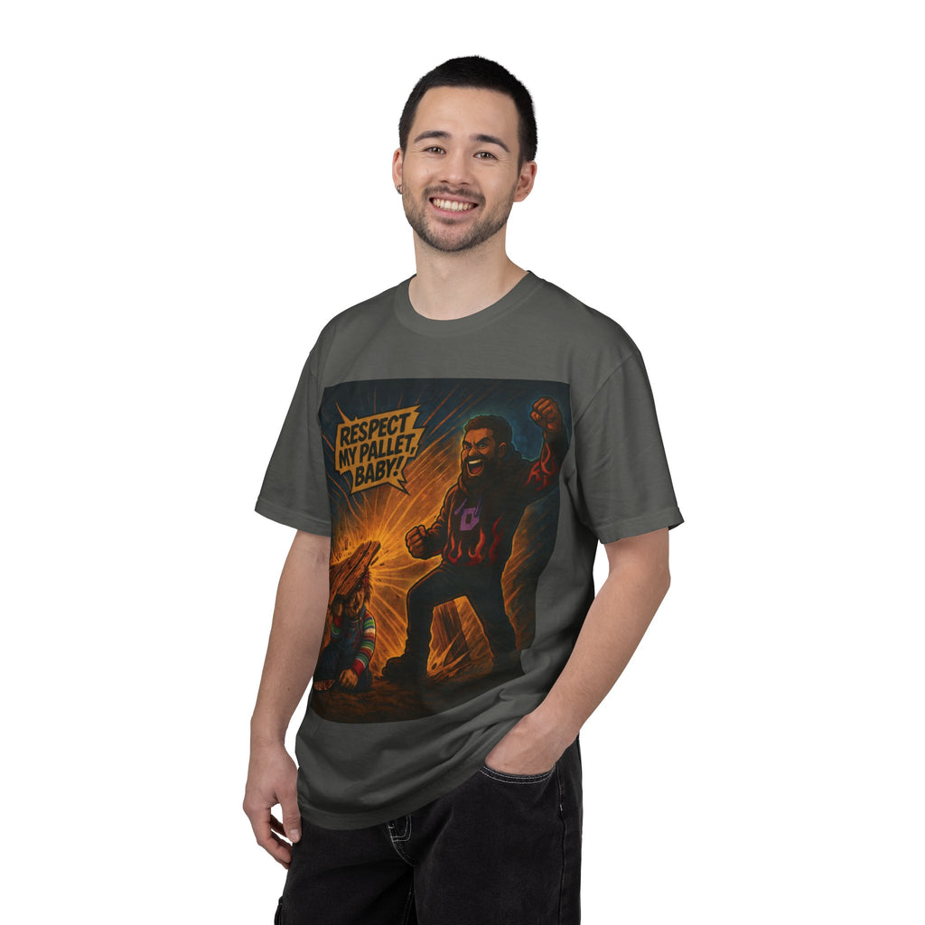 Respect My Pallet Baby Chucky T-shirt