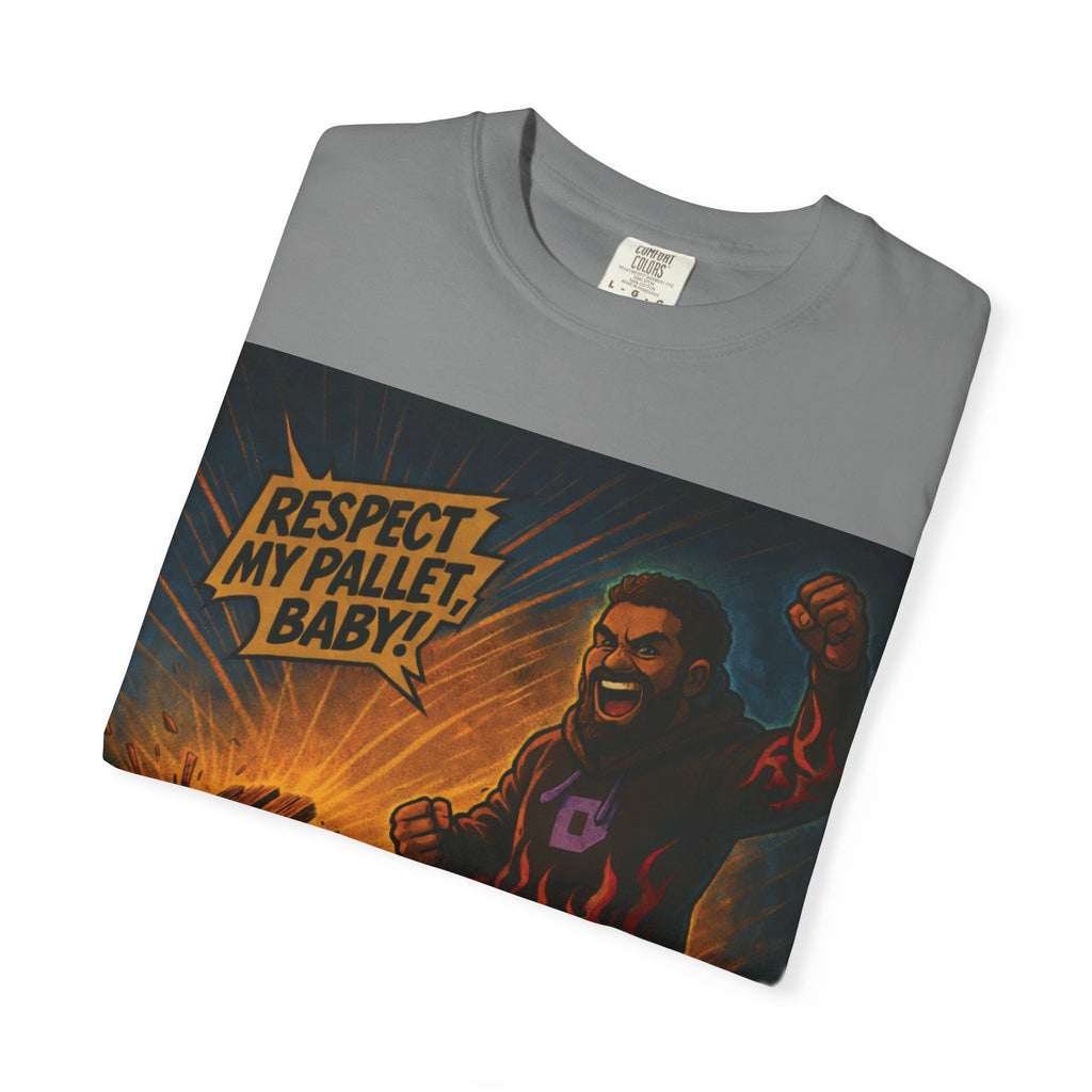 Respect My Pallet Baby Chucky T-shirt