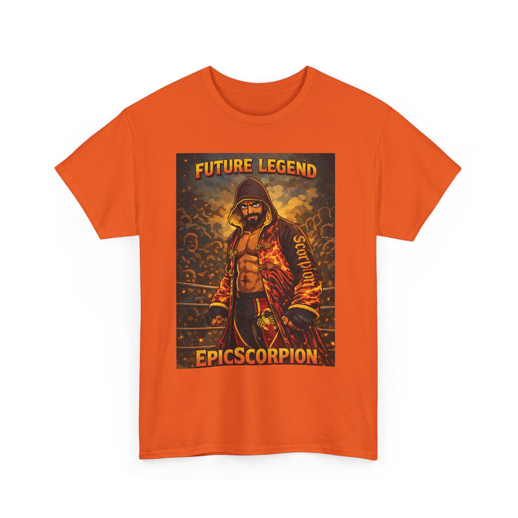 Future Legend Scorpion Tee — "I’m a Future Legend What Are You?" Graphic T-Shirt