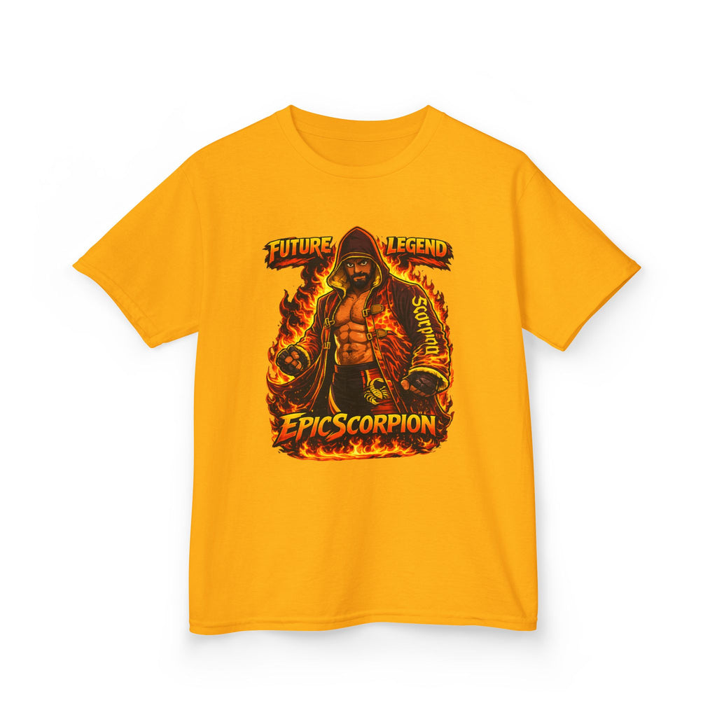 Kids Tee - "EpicScorpion" Future Legend Graphic Shirt