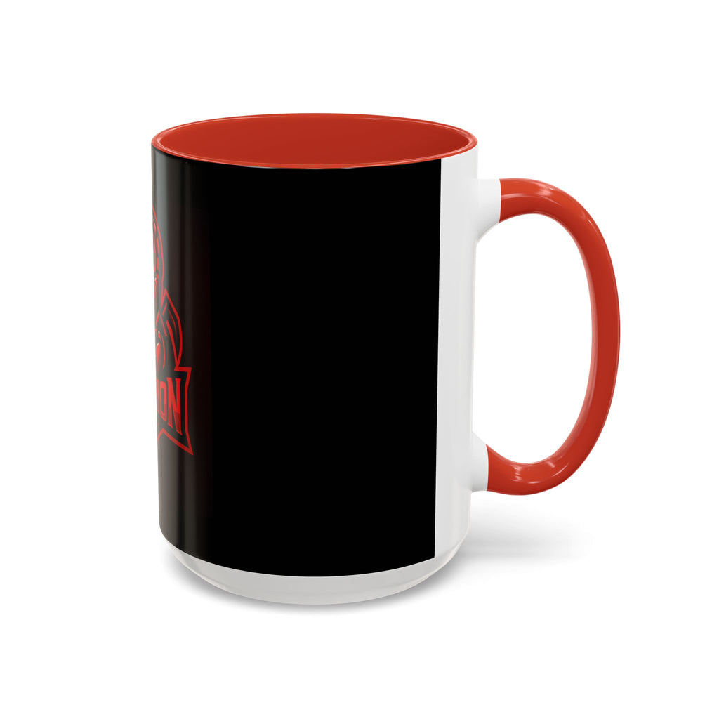 Epic Scorpion Coffee Mug – Red Gaming Logo Accent Mug
