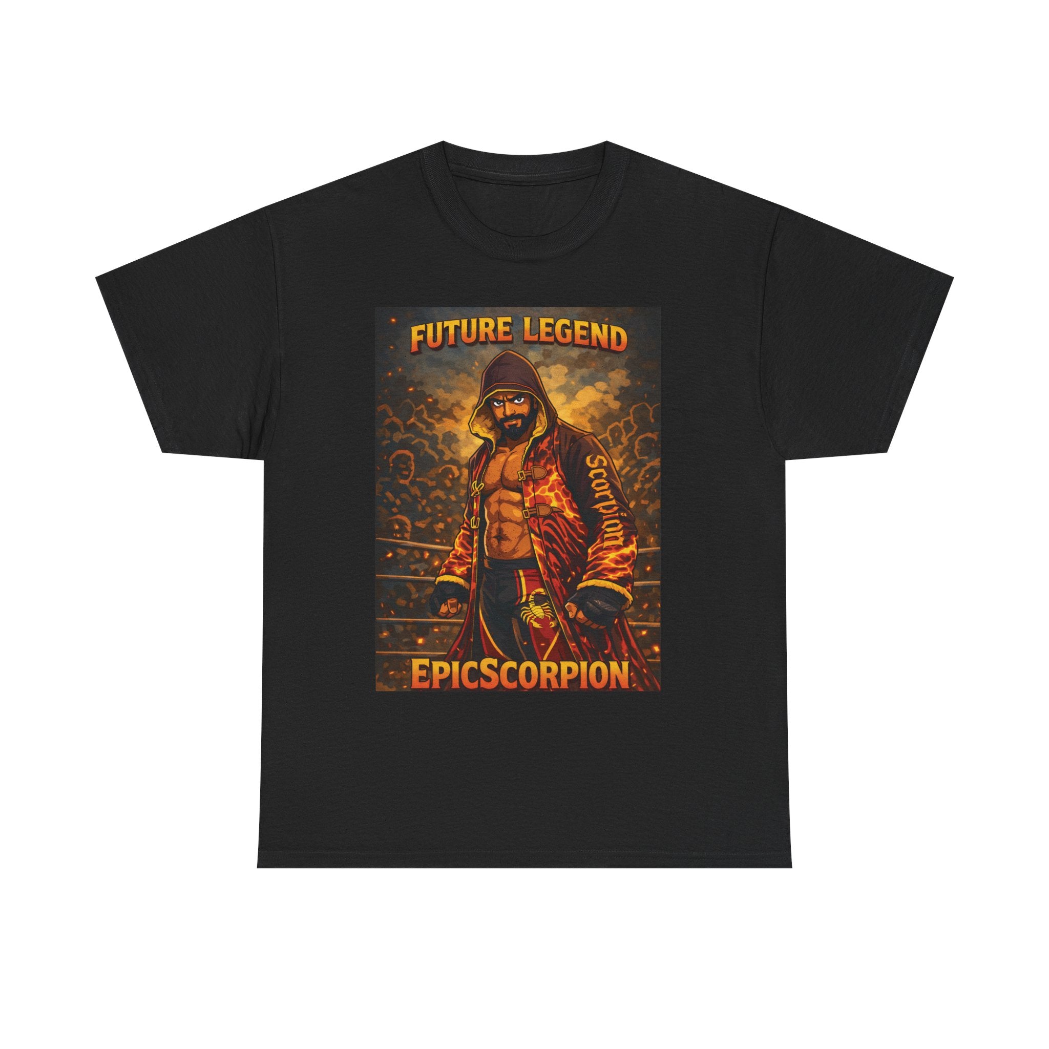 Future Legend Scorpion Tee — "I’m a Future Legend What Are You?" Graphic T-Shirt