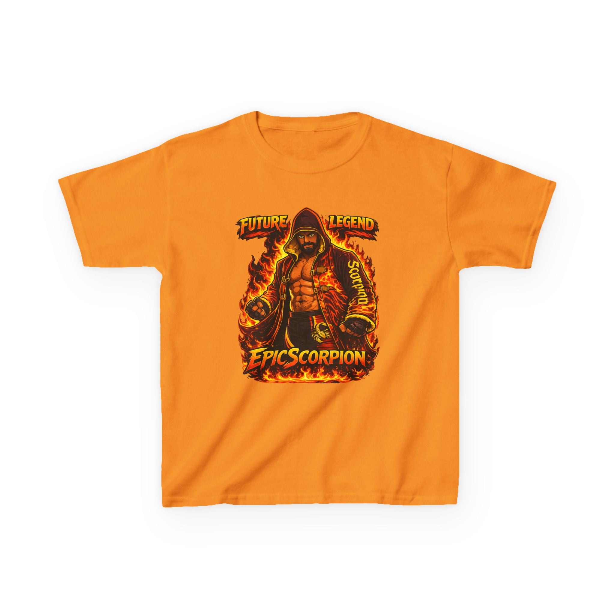 Kids Tee - "EpicScorpion" Future Legend Graphic Shirt