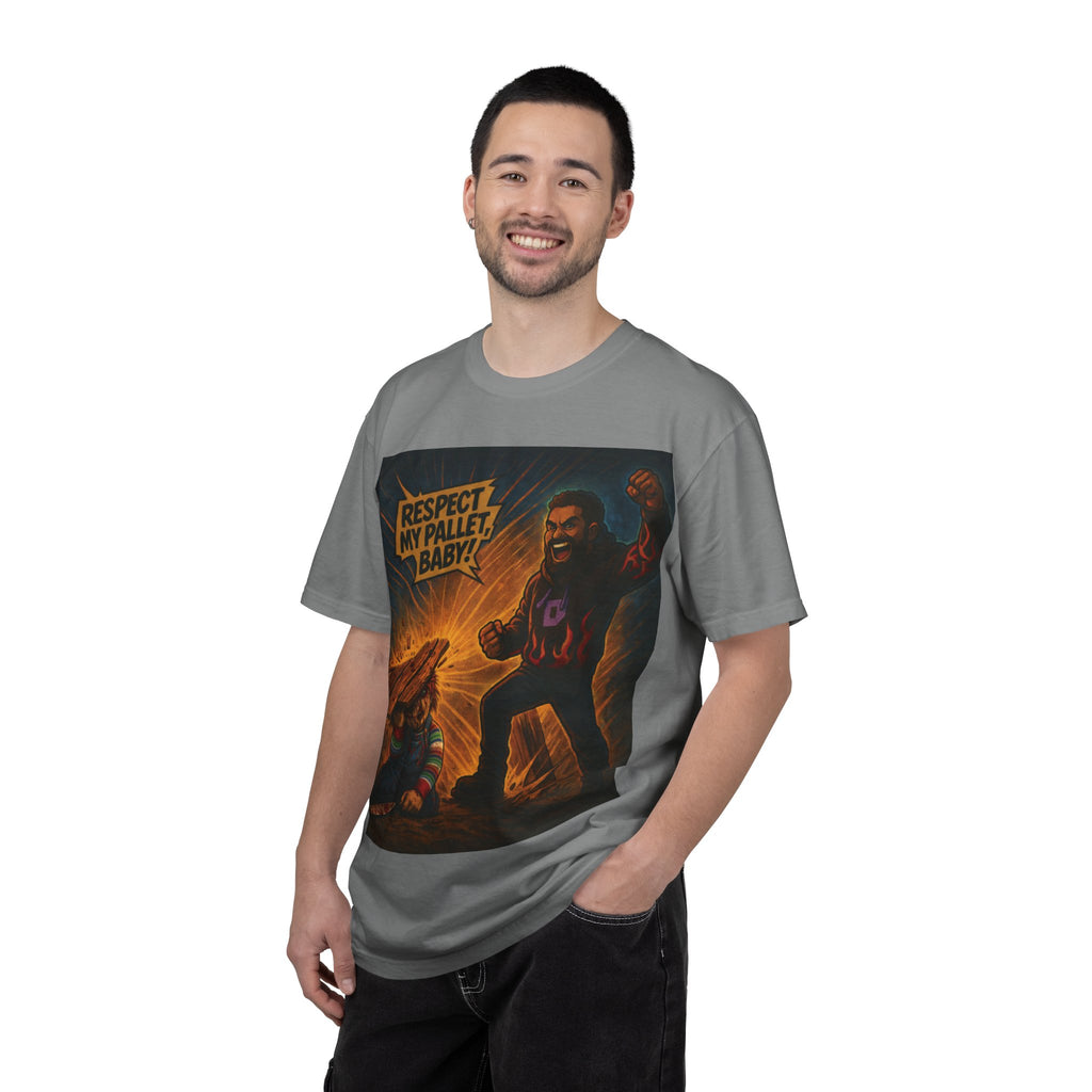 Respect My Pallet Baby Chucky T-shirt