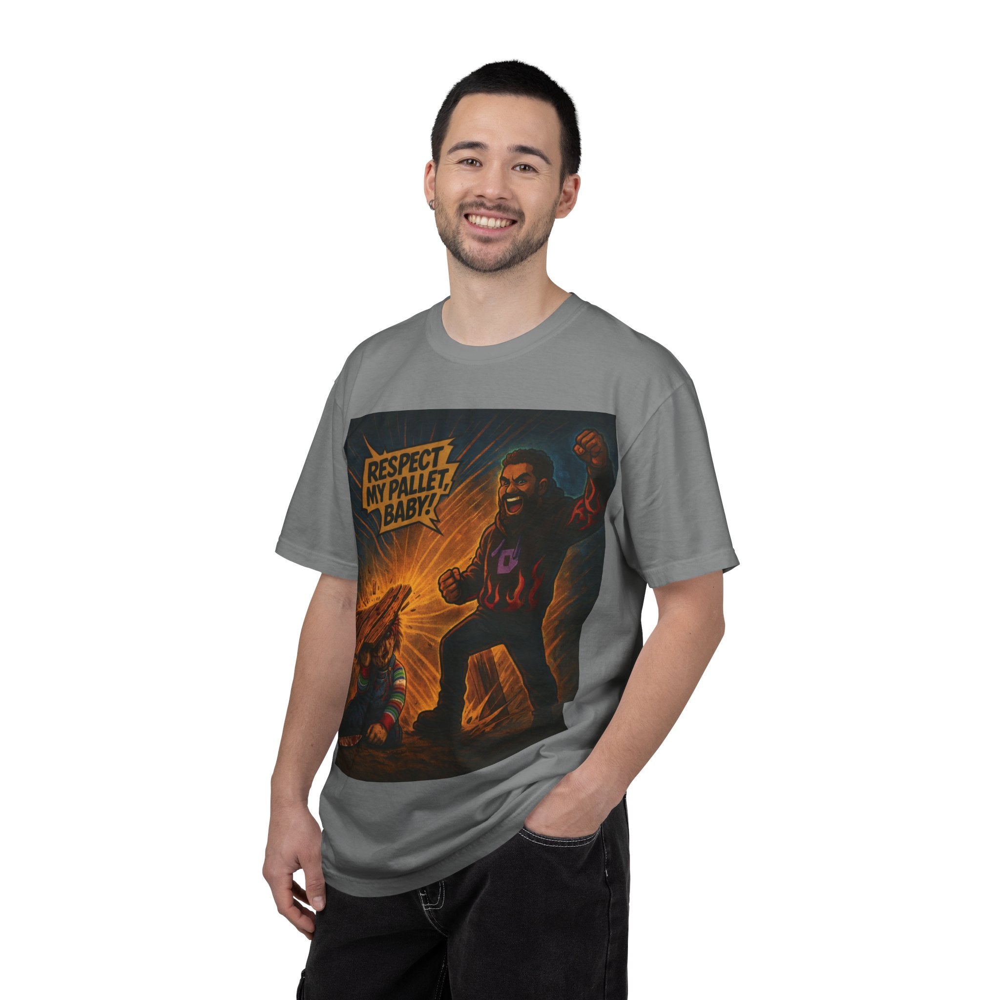 Respect My Pallet Baby Chucky T-shirt