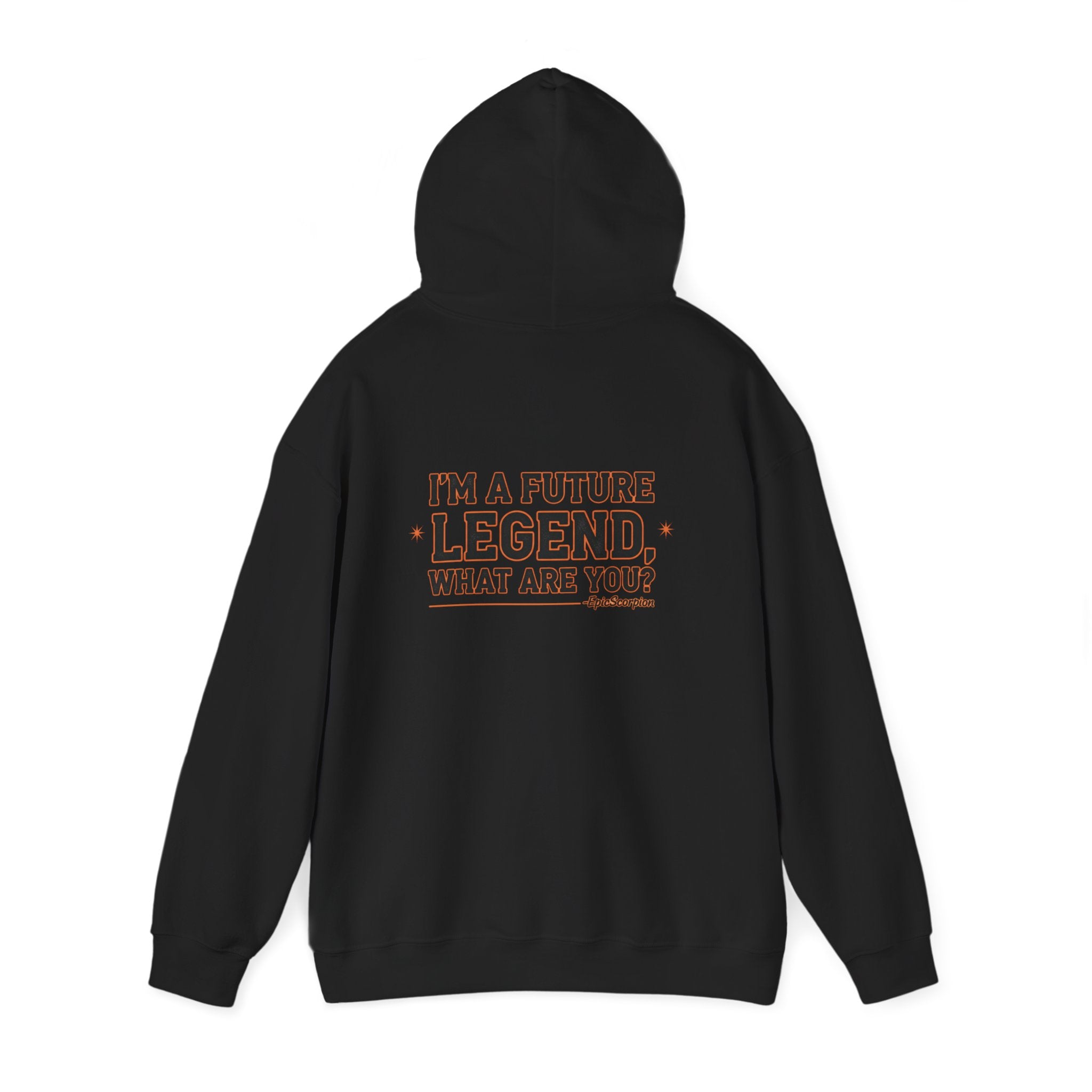 Future Legend Hoodie - "I'm a Future Legend, What Are You?" Retro Gamer Graphic Sweatshirt