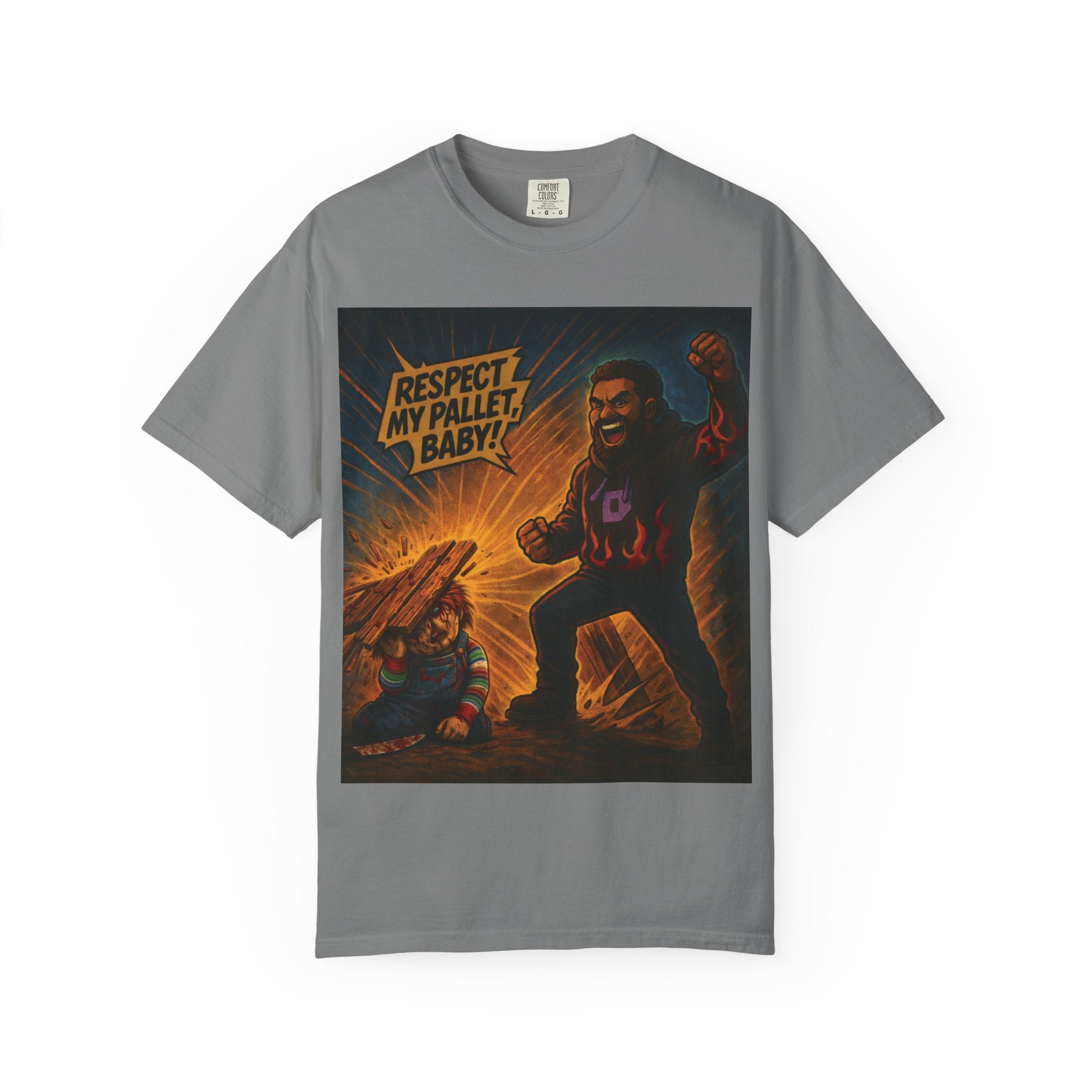 Respect My Pallet Baby Chucky T-shirt