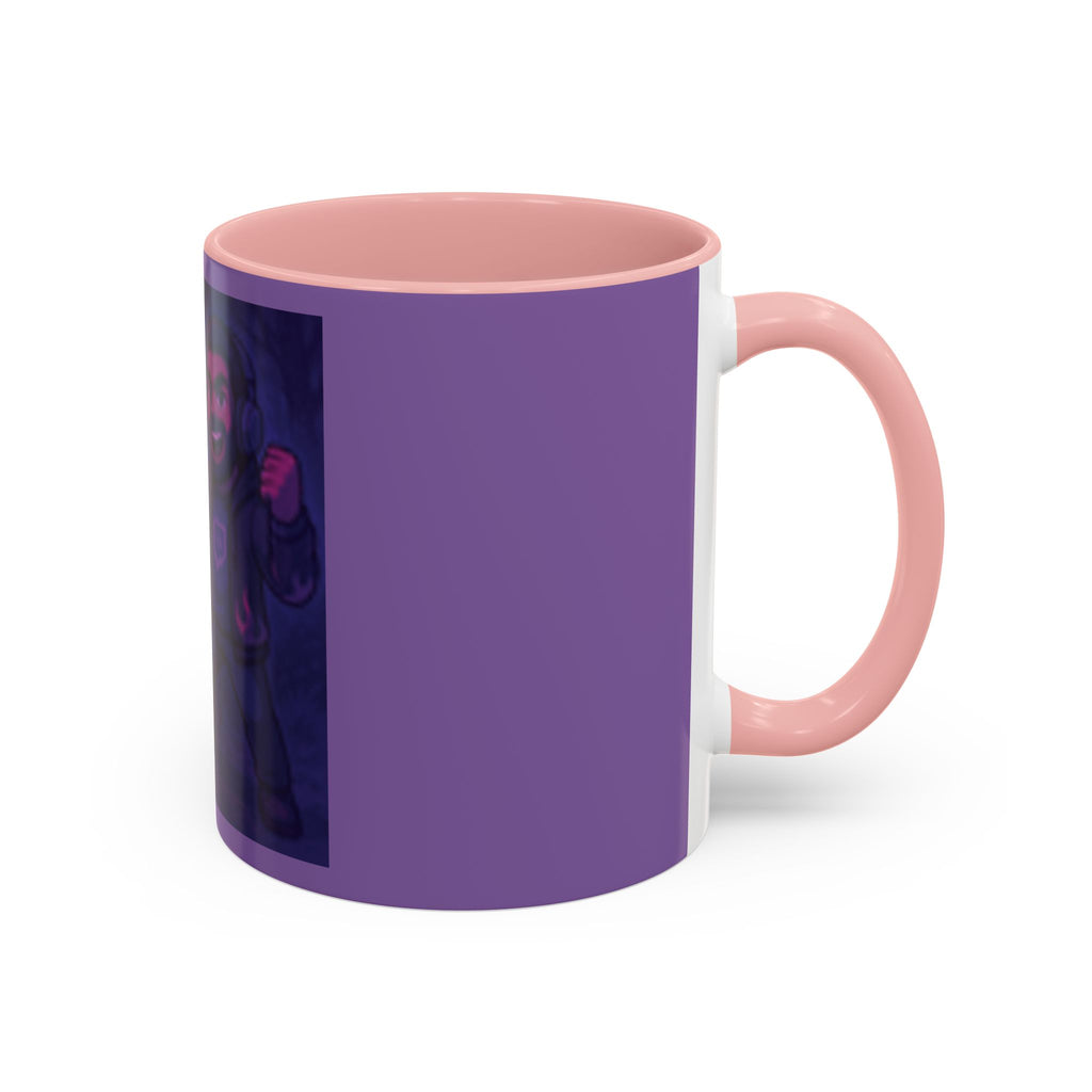 Respect My Pallet Baby Coffee Mug — Funny Gamer/Artist Palette Mug (11/15oz)