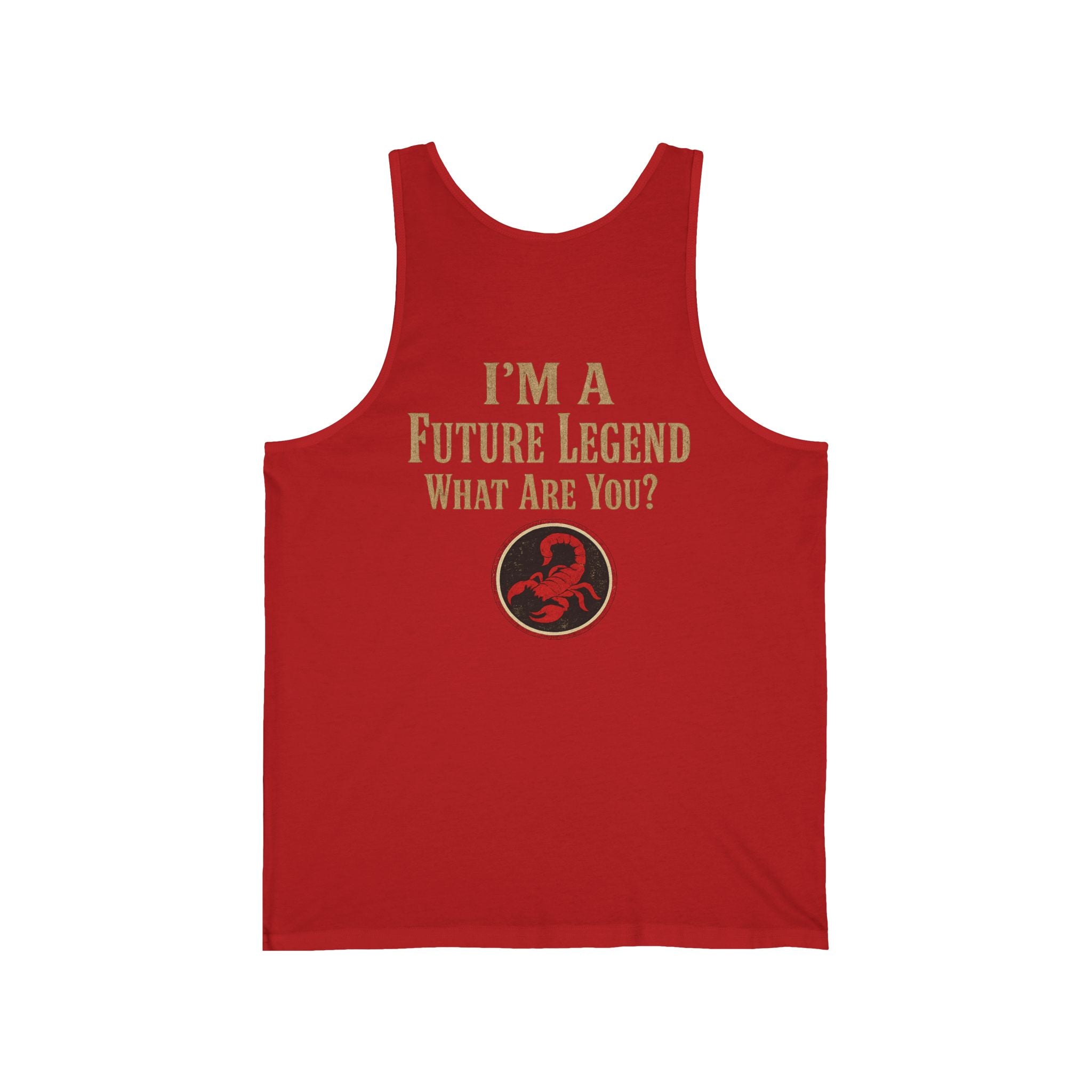Tank Top — “I’m a Future Legend” Graphic Tank Top