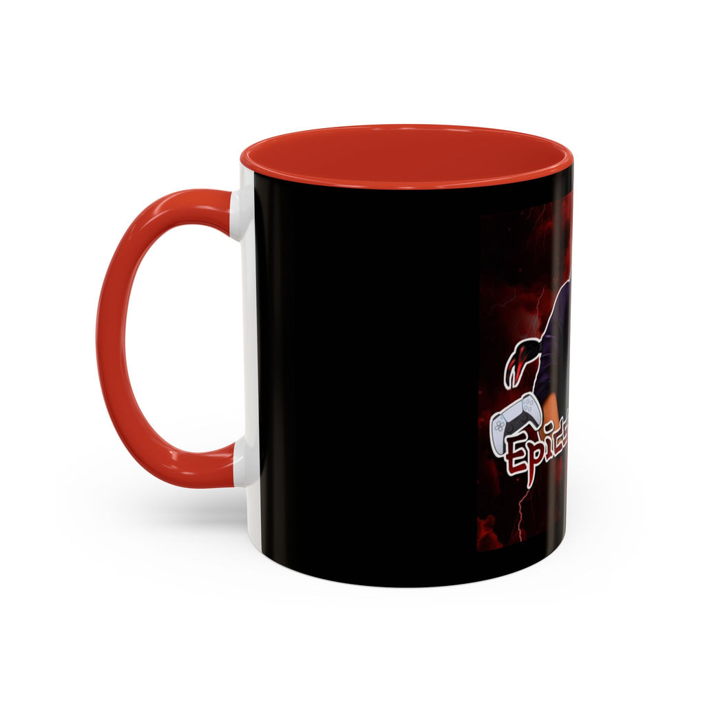 Epic Scorpion Coffee Mug – Red Lightning Gamer/Streamer Mug (11oz & 15oz)