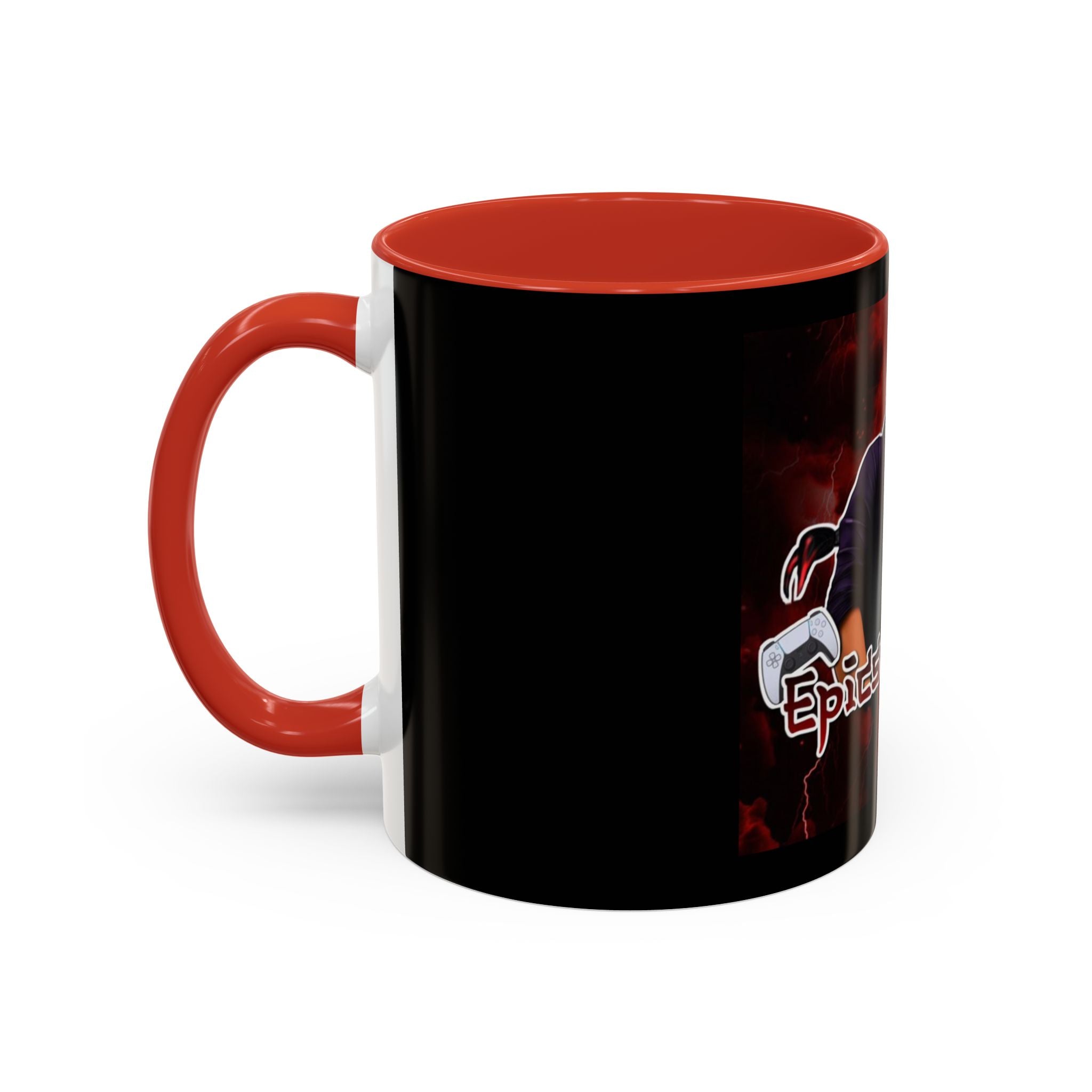 Epic Scorpion Coffee Mug – Red Lightning Gamer/Streamer Mug (11oz & 15oz)