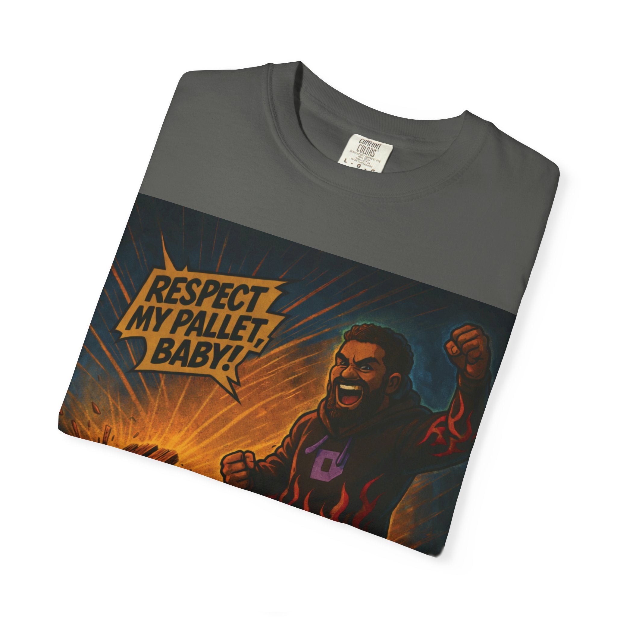 Respect My Pallet Baby Chucky T-shirt